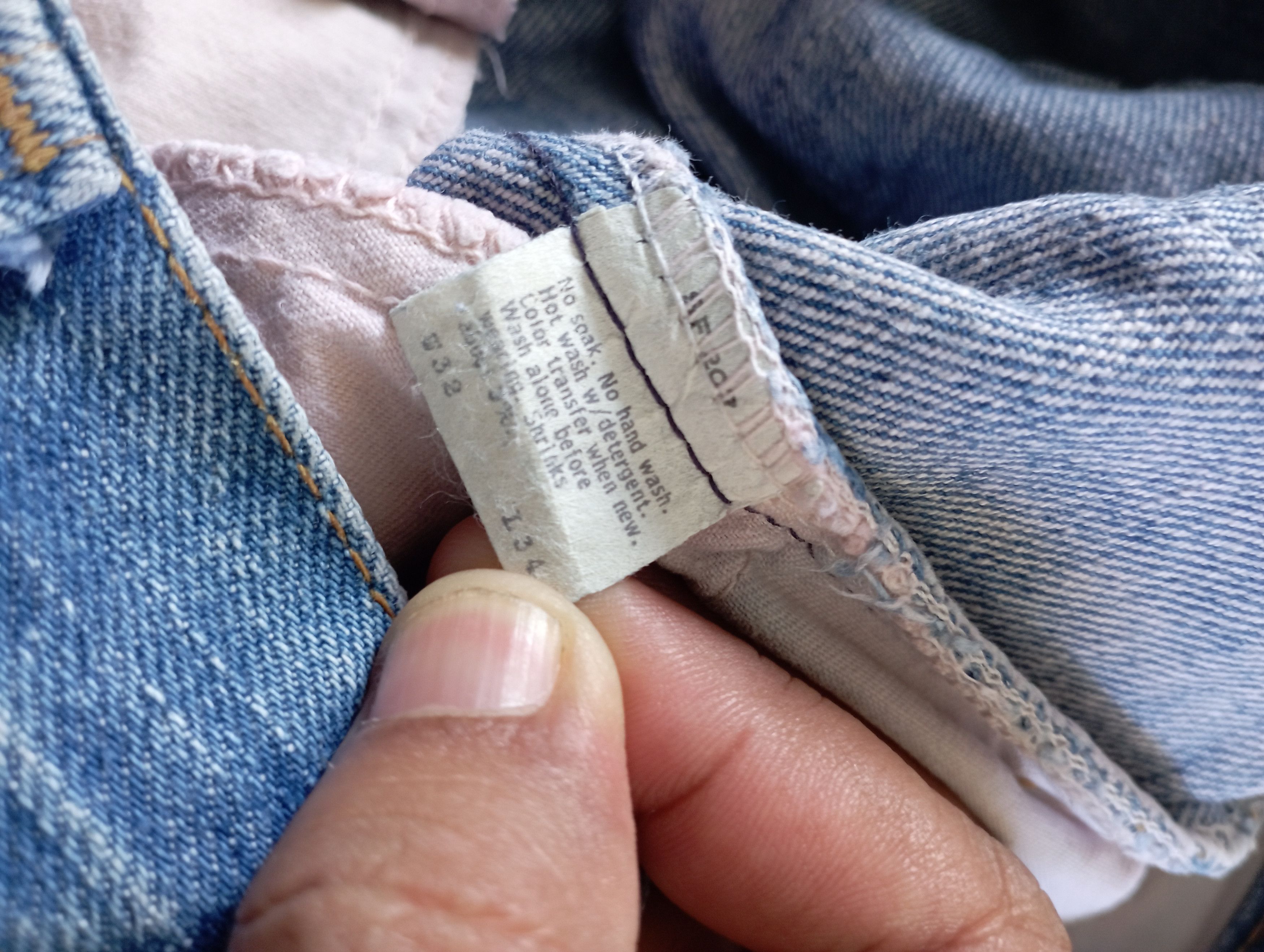 Levi's Super Flare Made In USA 70's Levi's 684 OrangeTab Single R Size US 30 / EU 46 - 18 Thumbnail