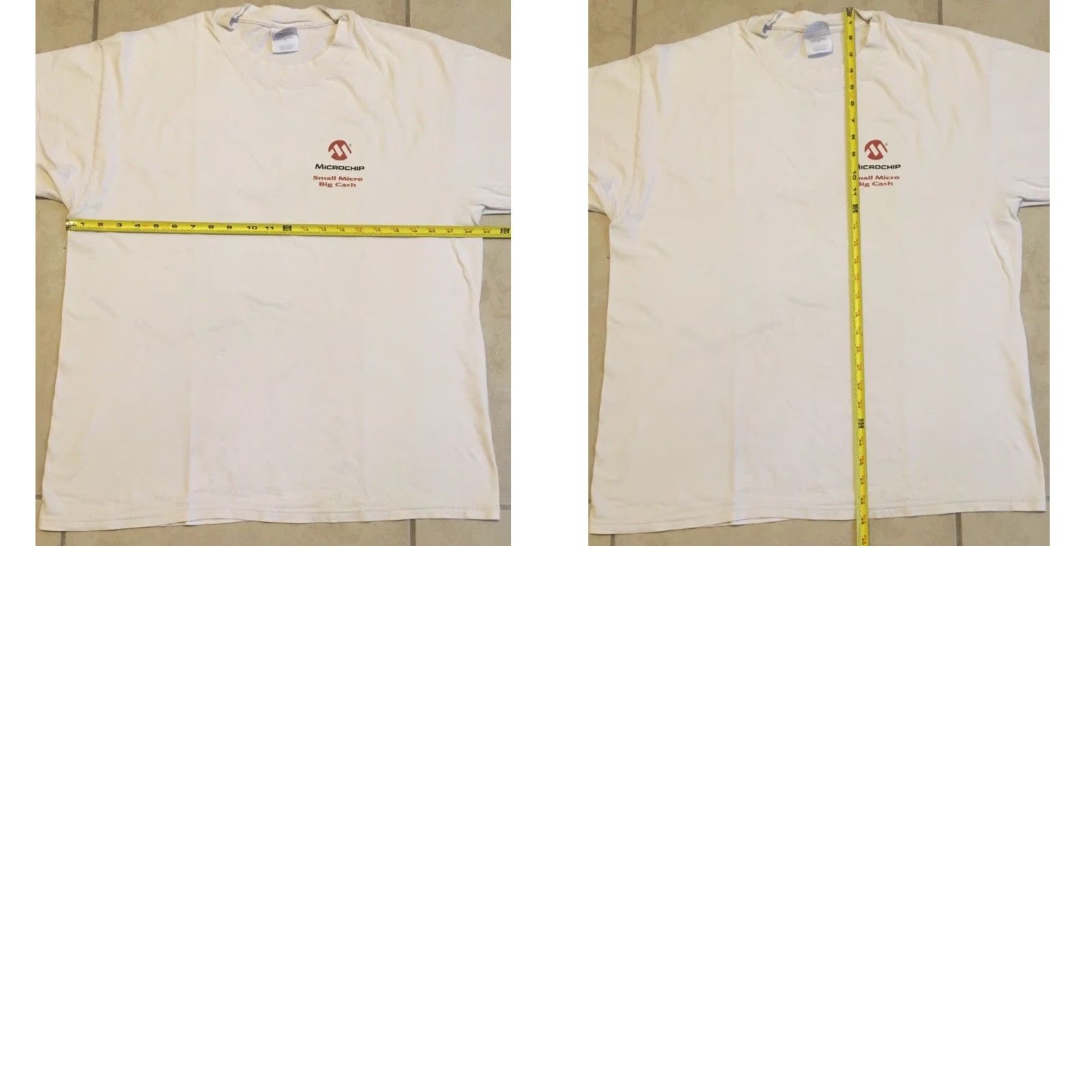Apple VINTAGE 90s Apple Shirt XL White Grunge Internet Tech Microchip Big Cash Distress Mens Size US XL / EU 56 / 4 - 11 Thumbnail