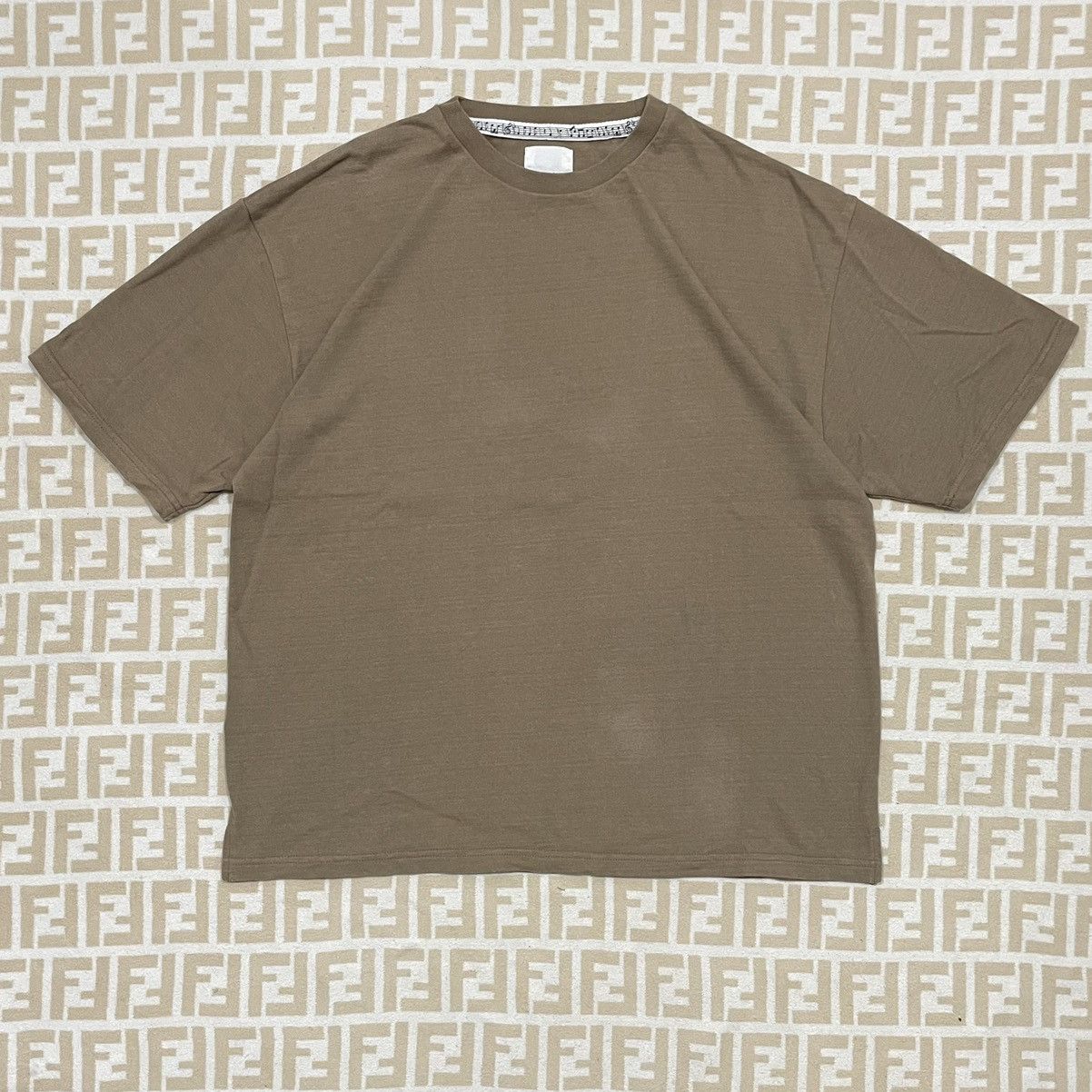 Japanese Brand Number (N)ine Plain Tee Size US M / EU 48-50 / 2 - 2 Thumbnail
