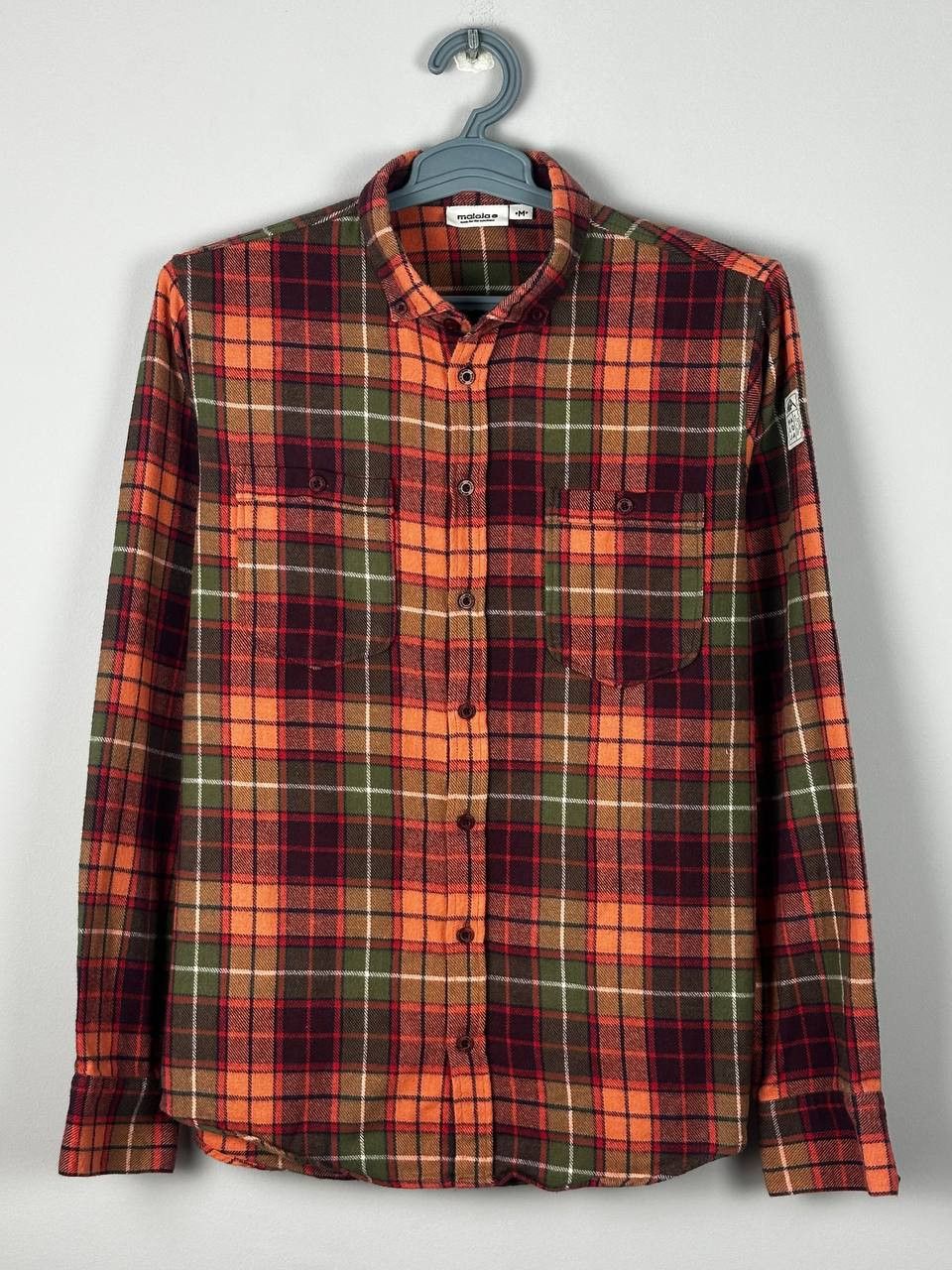 Maloja Maloja Luxury Outdoor Plaid Flannel Shirt Size US M / EU 48-50 / 2 - 1 Thumbnail
