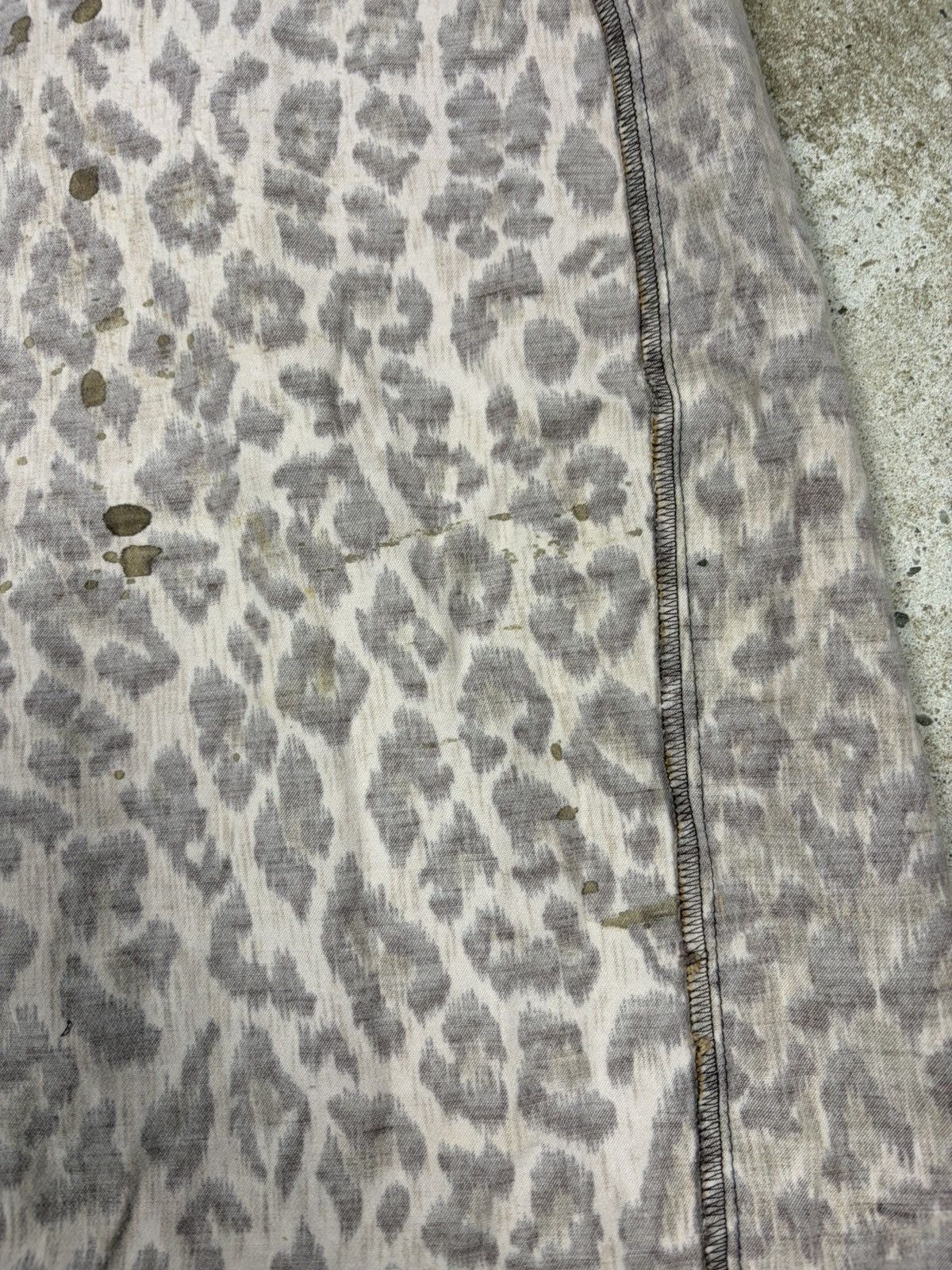 Dolce & Gabbana Vintage 2000s Dolce & Gabbana Leopard Print Slip Dress Lace Size M / US 6-8 / IT 42-44 - 20 Thumbnail