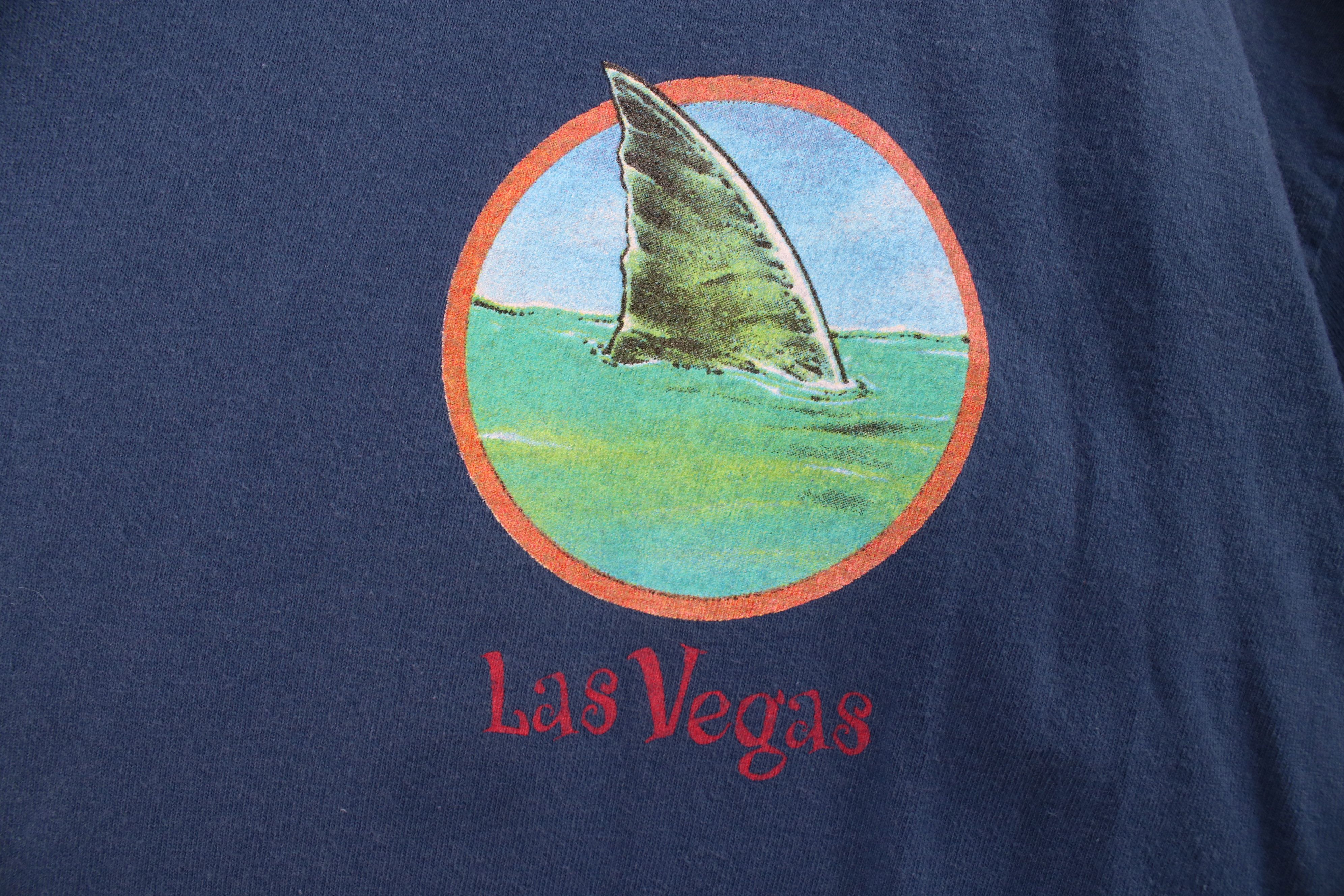 Vintage Vintage Y2K Jimmy Buffett Margaritaville Las Vegas T-Shirt Size US XXL / EU 58 / 5 - 4 Thumbnail