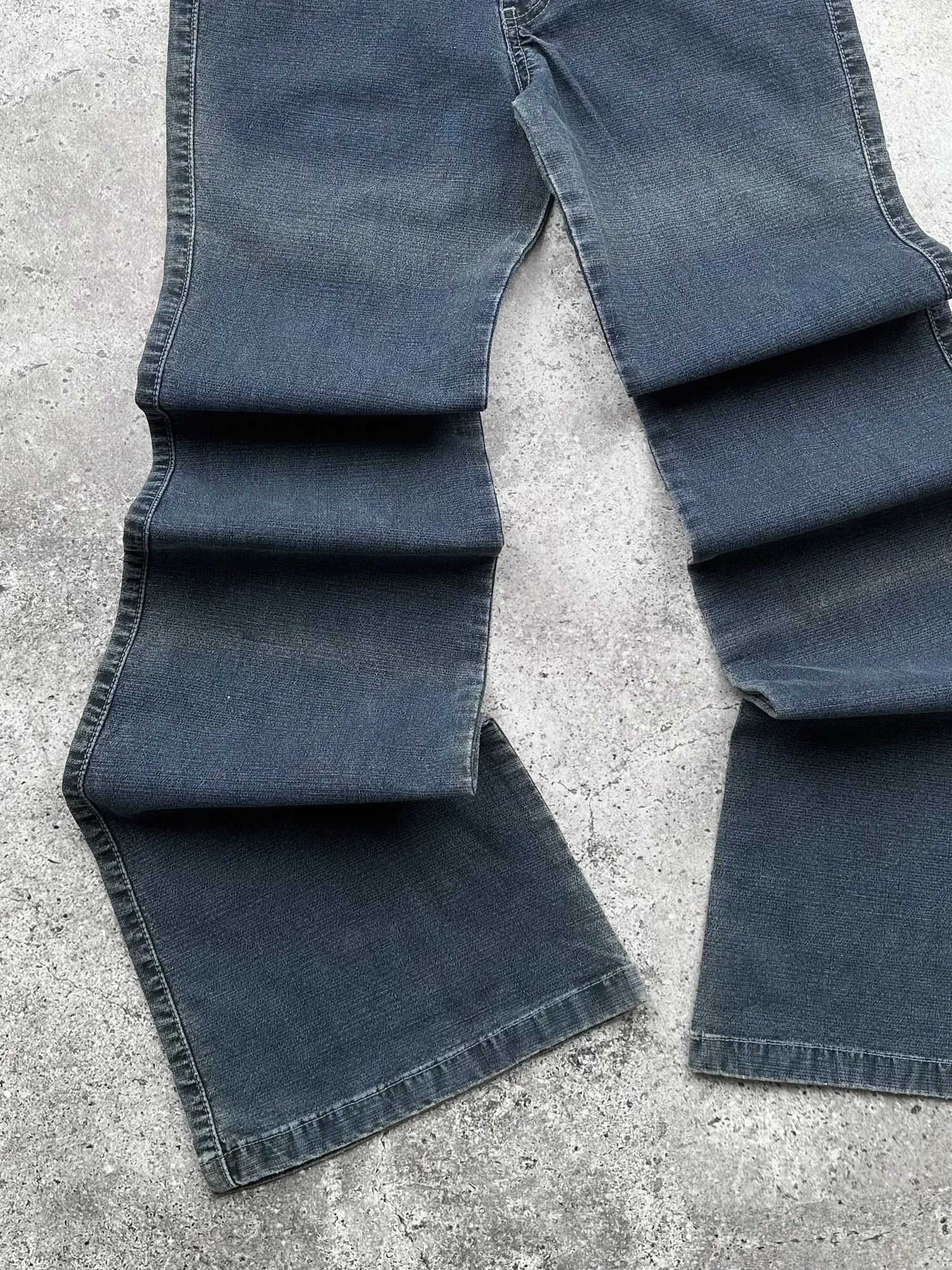 Vintage Vintage Flare Jeans C211(V235) Size 25" / US 0 / IT 36 - 3 Thumbnail