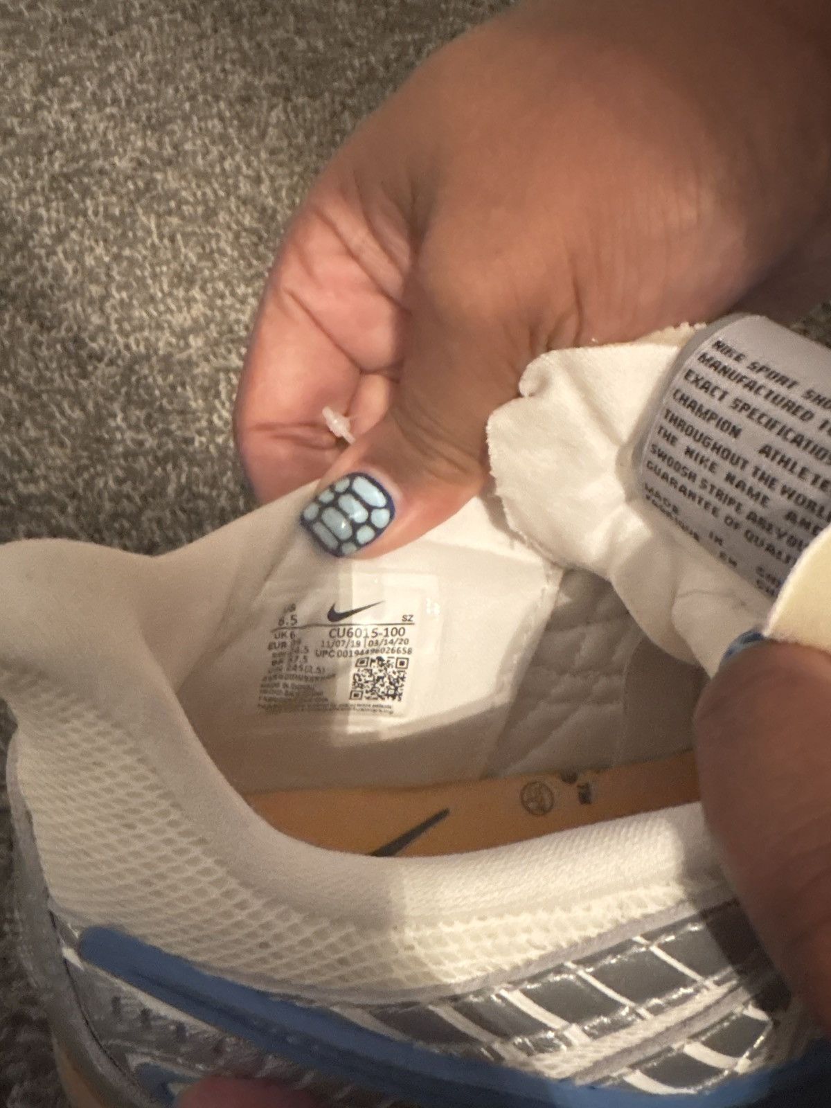 Off-White Nike air rubber dunk/low Size US 6.5 / IT 36.5 - 5 Thumbnail