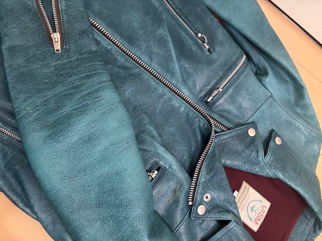 Undercover UNDERCOVER cow leather jacket 1 Size US S / EU 44-46 / 1 - 6 Thumbnail