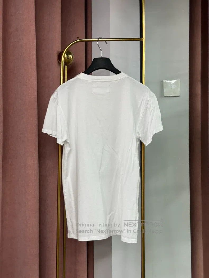 Maison Margiela Maison Margiela Mm6 white alphanumeric short sleeves Size S / US 4 / IT 40 - 3 Thumbnail