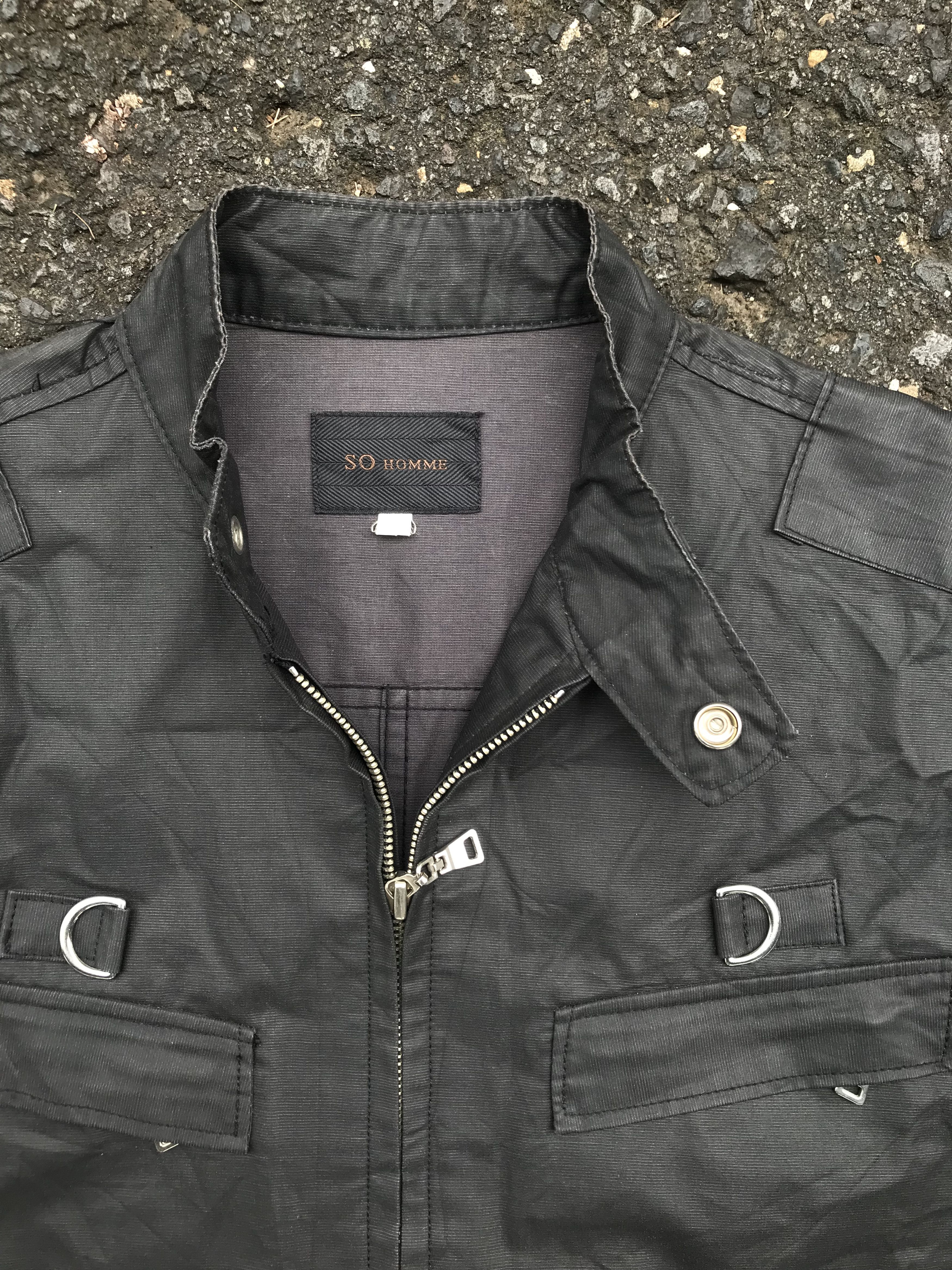 14th Addiction × Japanese Brand × Yohji Yamamoto So homme wax jacket Size US L / EU 52-54 / 3 - 3 Thumbnail