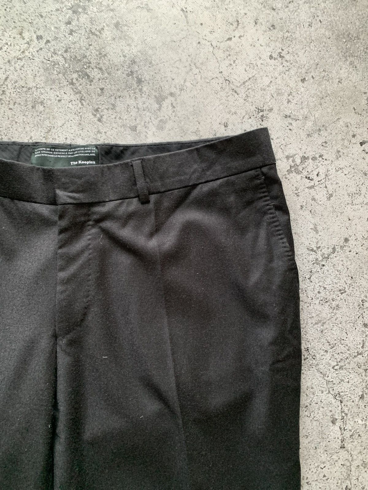 The Kooples Dark grey 100% WOOL PANTS Size US 36 / EU 52 - 5 Thumbnail