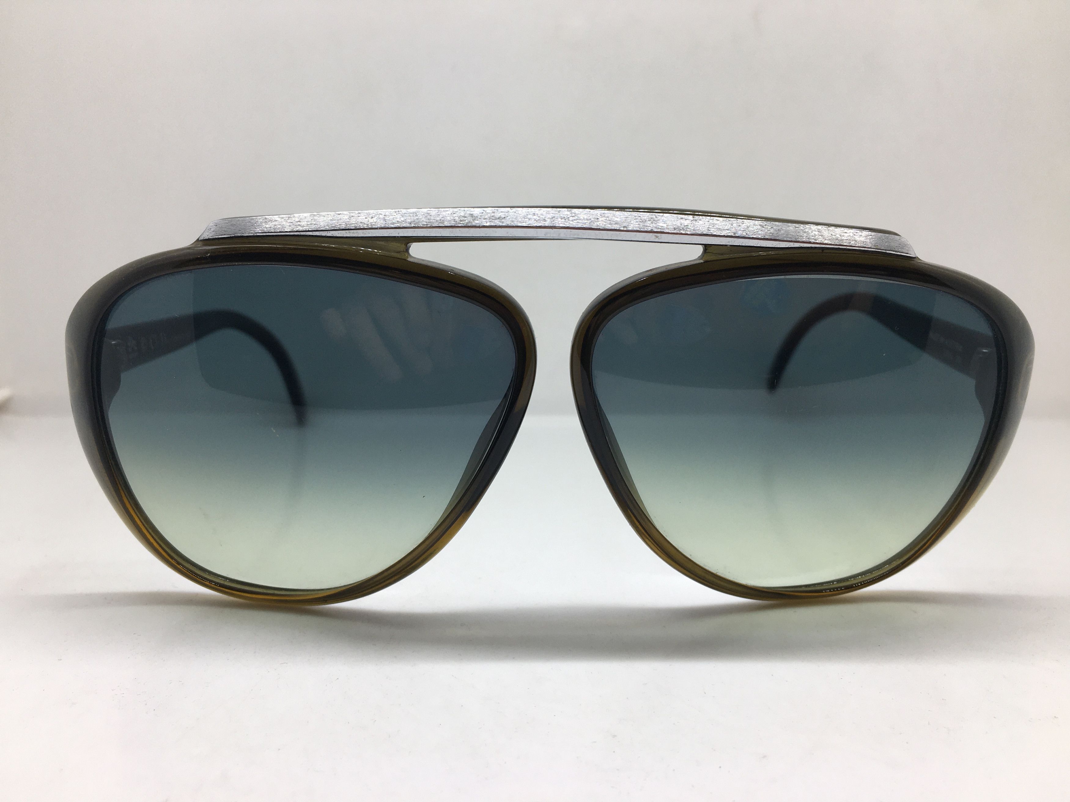 Christian Dior Monsieur Christian Dior Monsieur 2059 Optyl Aviator Sunglasses Size ONE SIZE - 1 Thumbnail