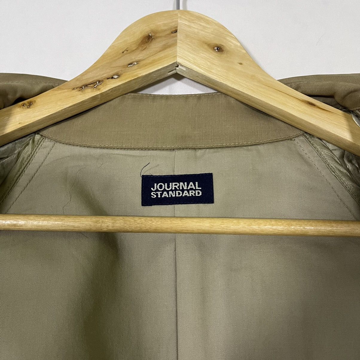 Journal Standard JOURNAL STANDARD DOUBLE BREASTED LONG COST Size US S / EU 44-46 / 1 - 9 Thumbnail