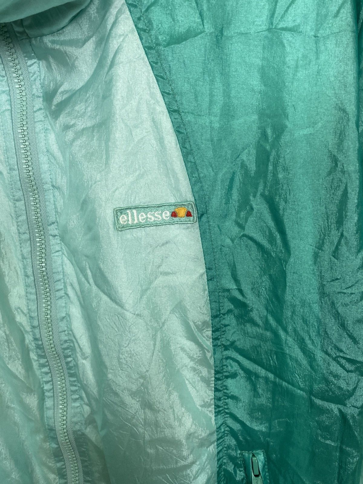 Vintage Vintage nylon jacket Ellesse challenge court 90s80s y2k rare Size M / US 6-8 / IT 42-44 - 5 Thumbnail