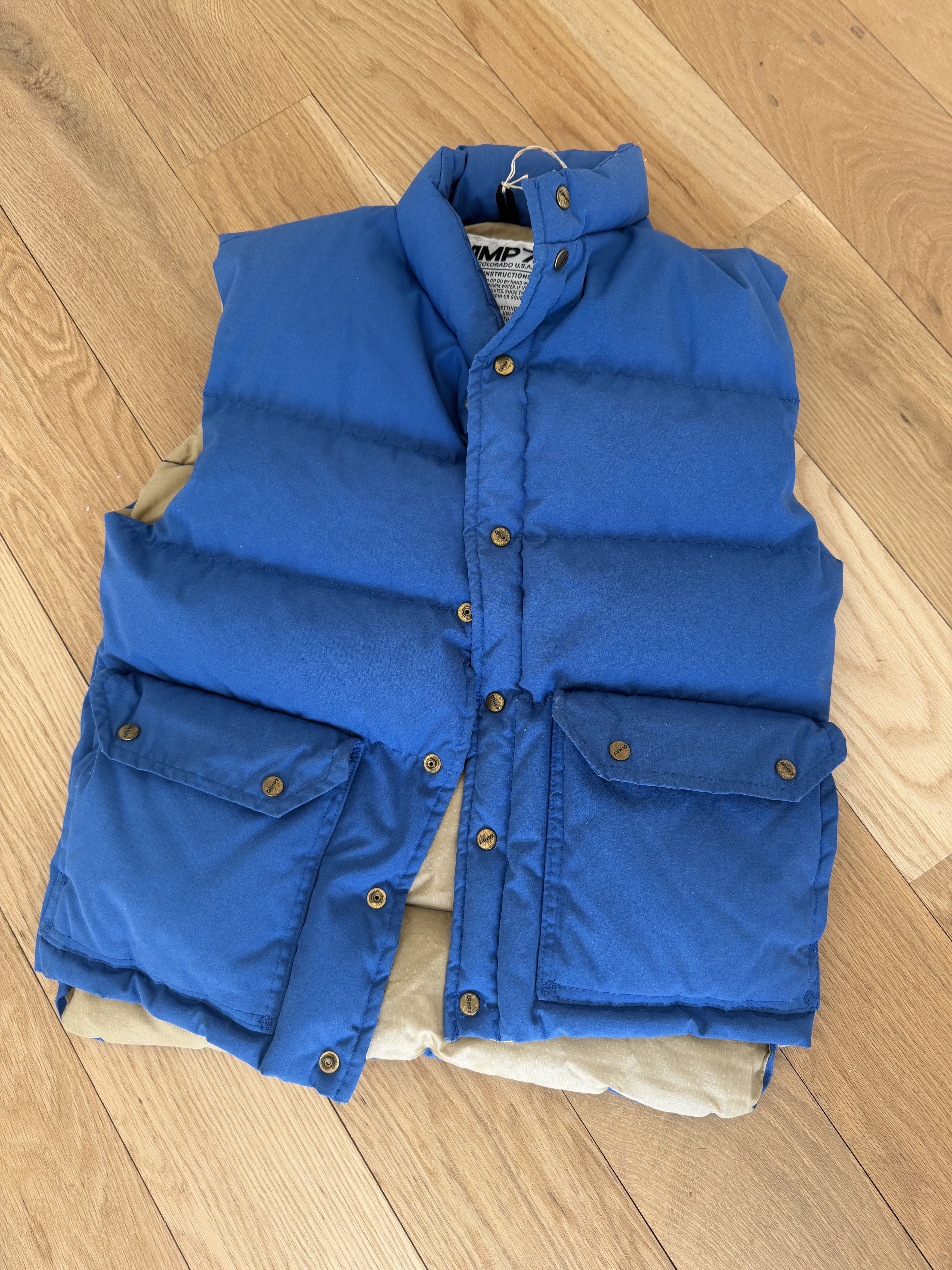 Other Vintage Camp7 Down Vest Size US S / EU 44-46 / 1 - 1 Thumbnail