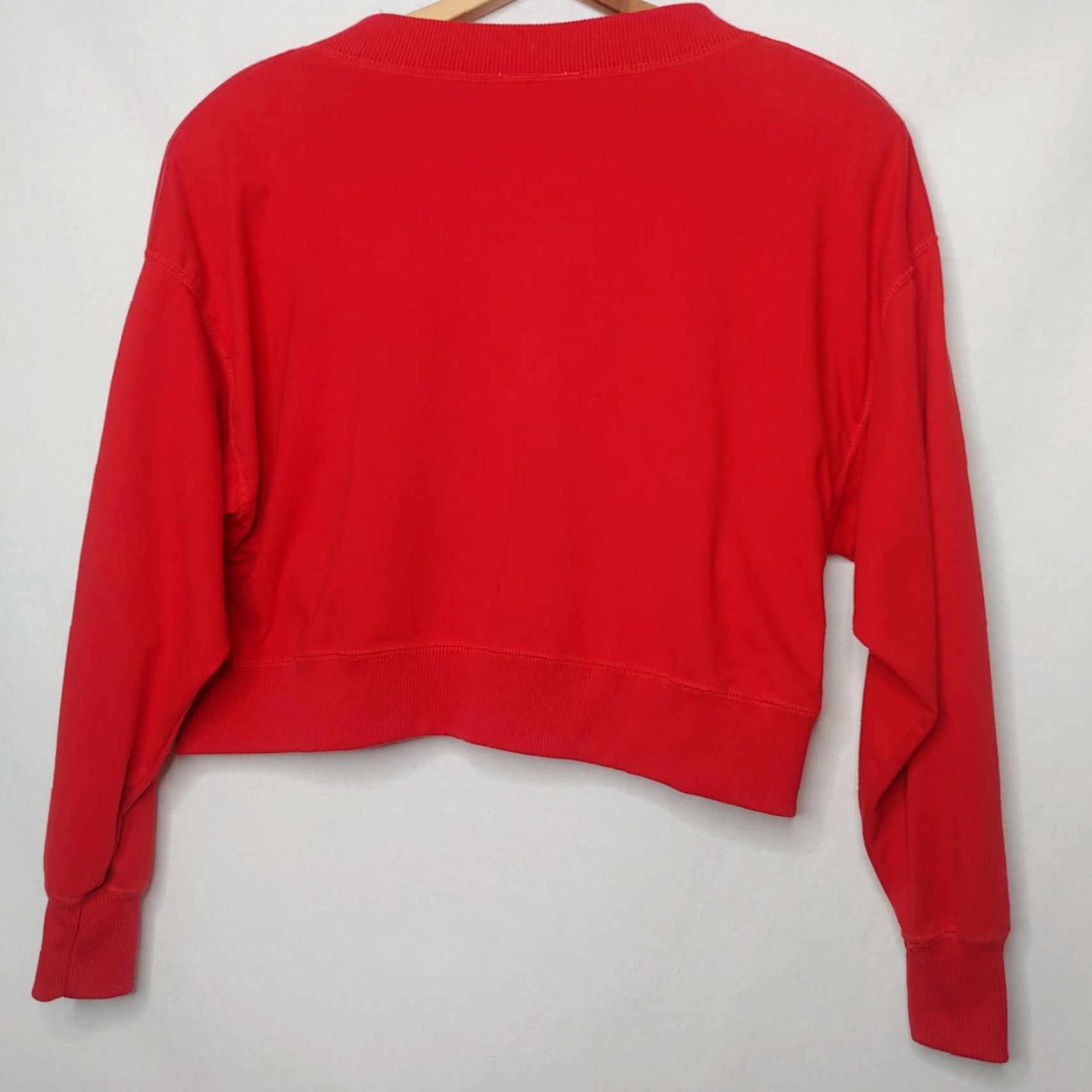 Vintage VINTAGE DEB Shirt Cardigan Knit Cotton Blend Size L / US 10 / IT 46 - 4 Thumbnail