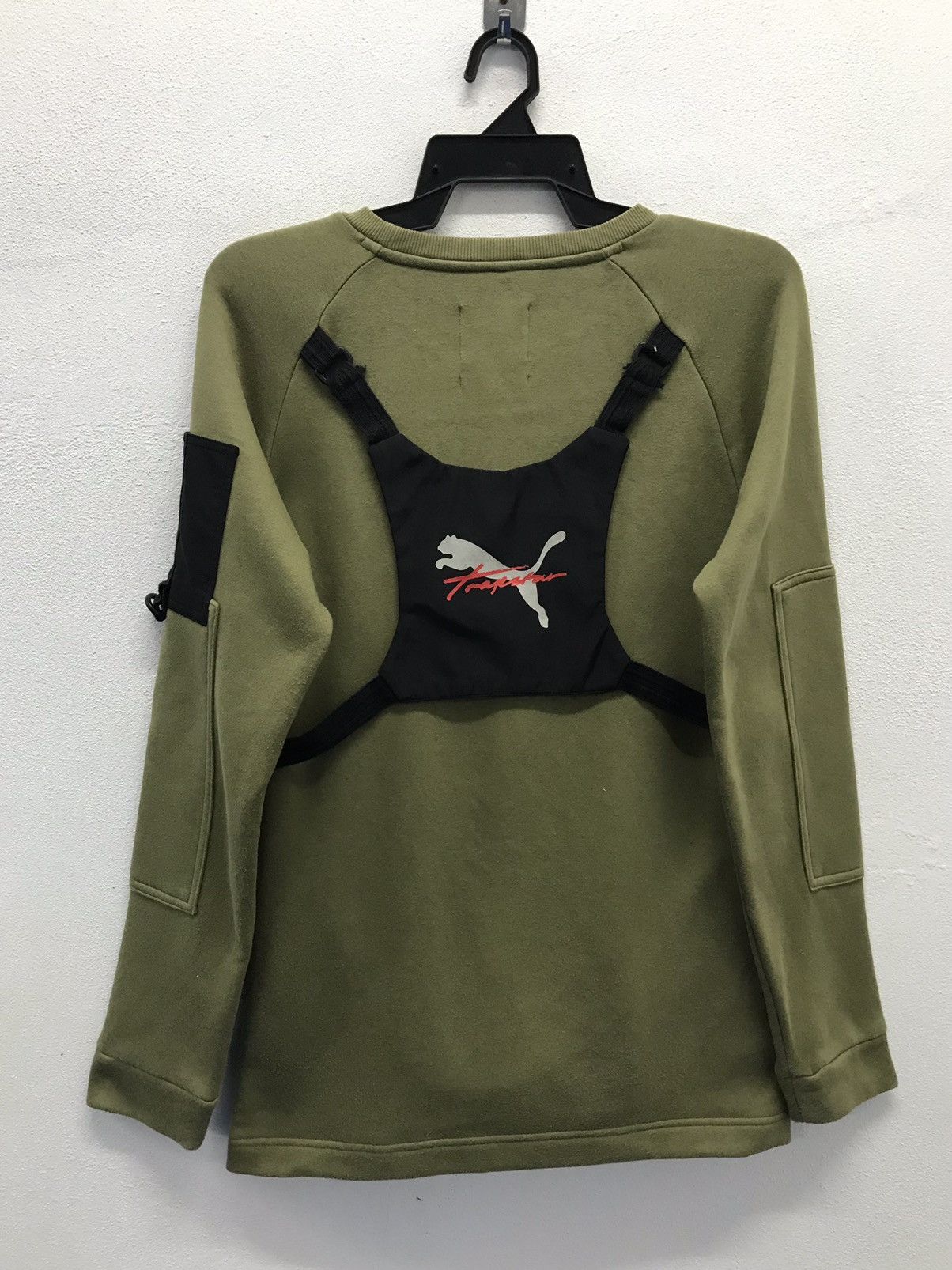 Puma × Trapstar London × Vintage Vintage Puma Trapstar Sweatshirt Size US XS / EU 42 / 0 - 1 Thumbnail