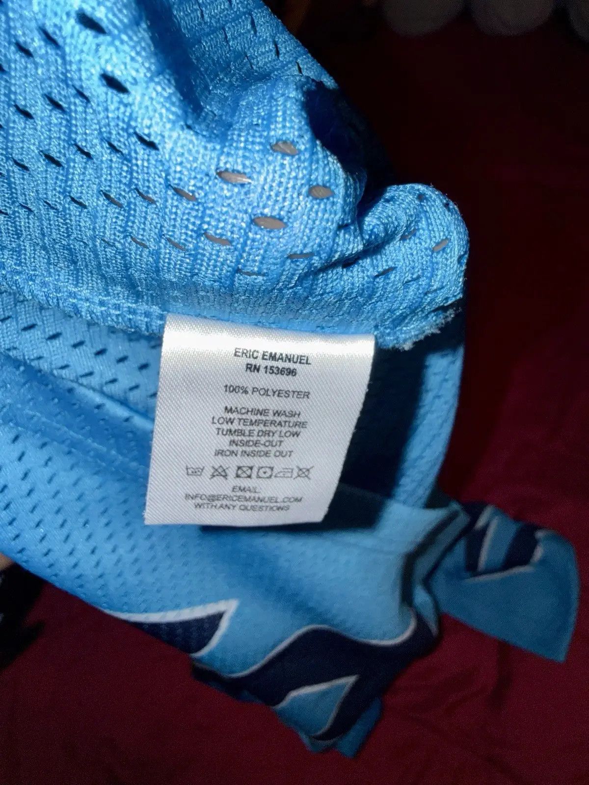 Eric Emanuel EE Sport Jersey