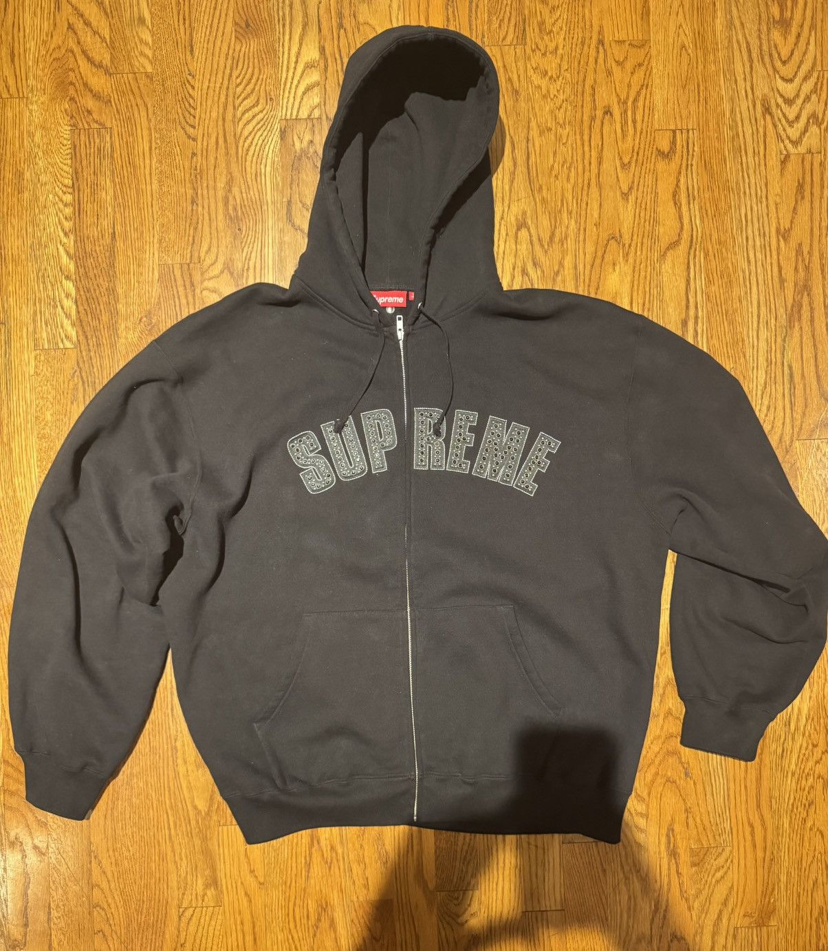 Supreme B.B Simon x Supreme Red Hoodie | Grailed