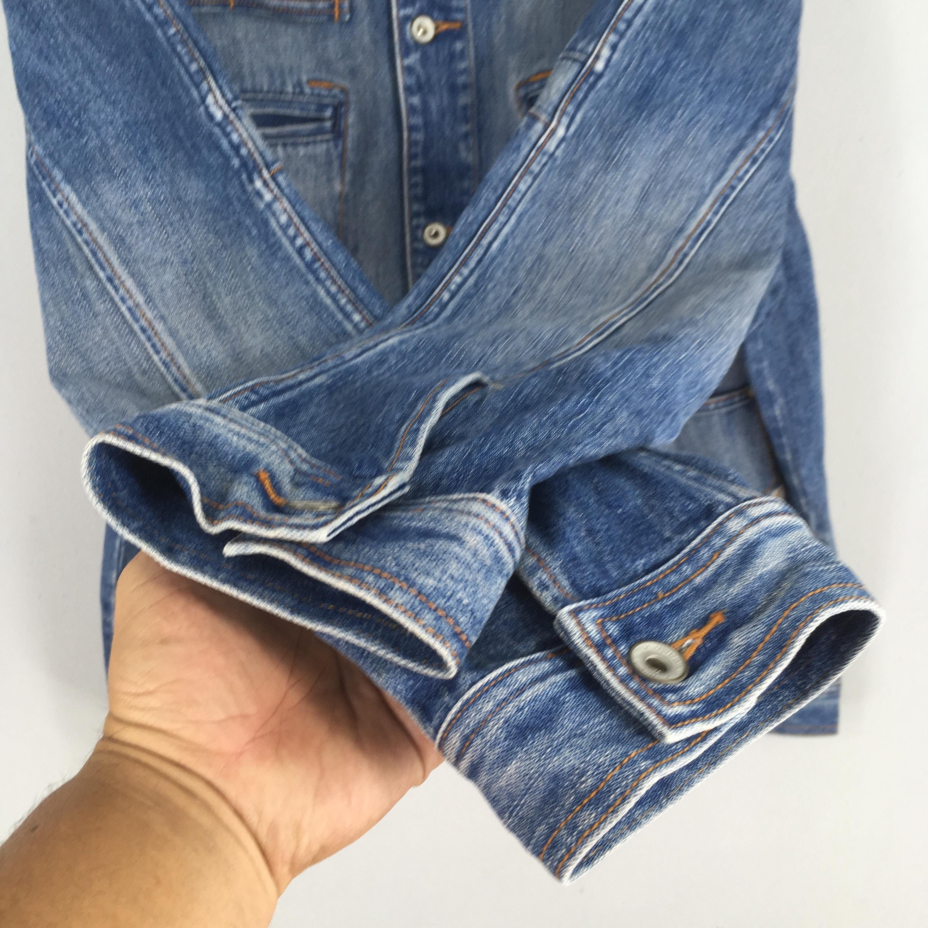 Rocawear Vintage 1990s Rocawear Workers Jeans Jacket Large Size US L / EU 52-54 / 3 - 5 Thumbnail