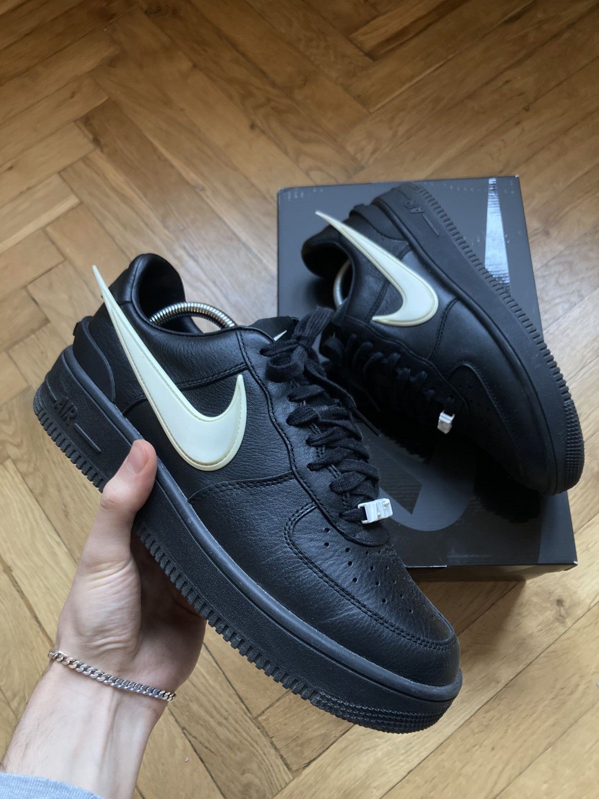 Ambush Design × Nike Nike Ambush Air Force 1 black Size US 9 / EU 42 - 1 Thumbnail