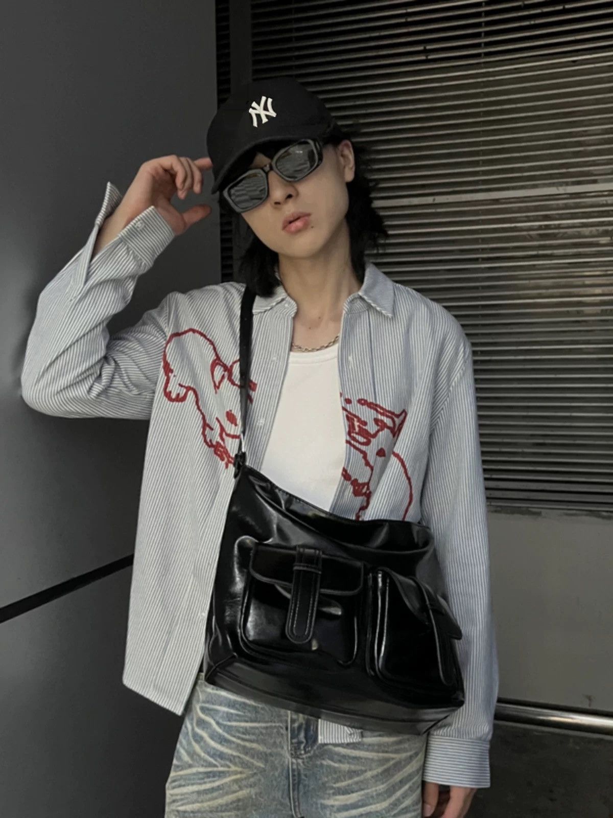 Japanese Brand × Vintage Retro punk bags Size ONE SIZE - 3 Thumbnail