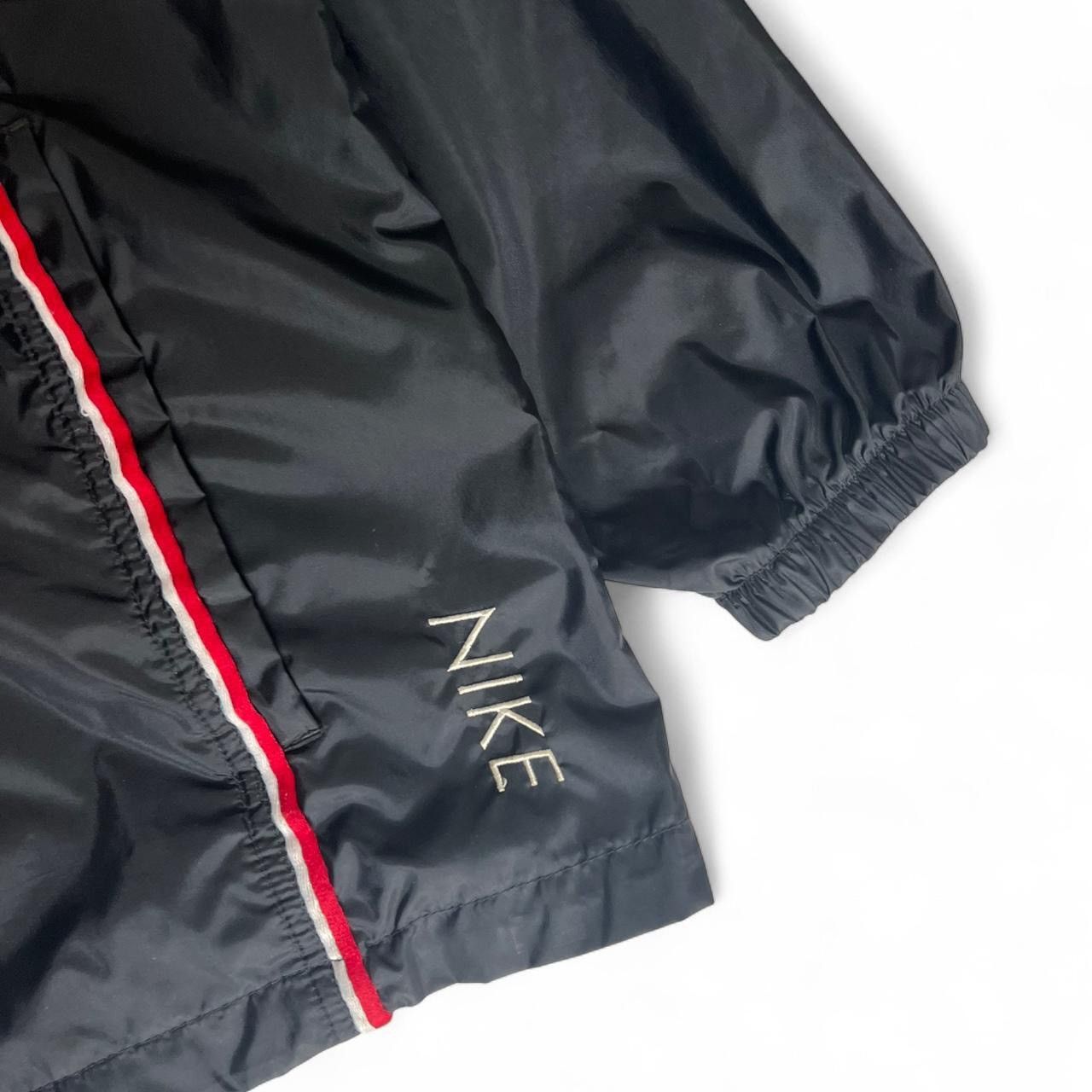 Nike Vintage 90s Nike Nylon Full Zip Windbreaker Jacket Size US XL / EU 56 / 4 - 2 Thumbnail