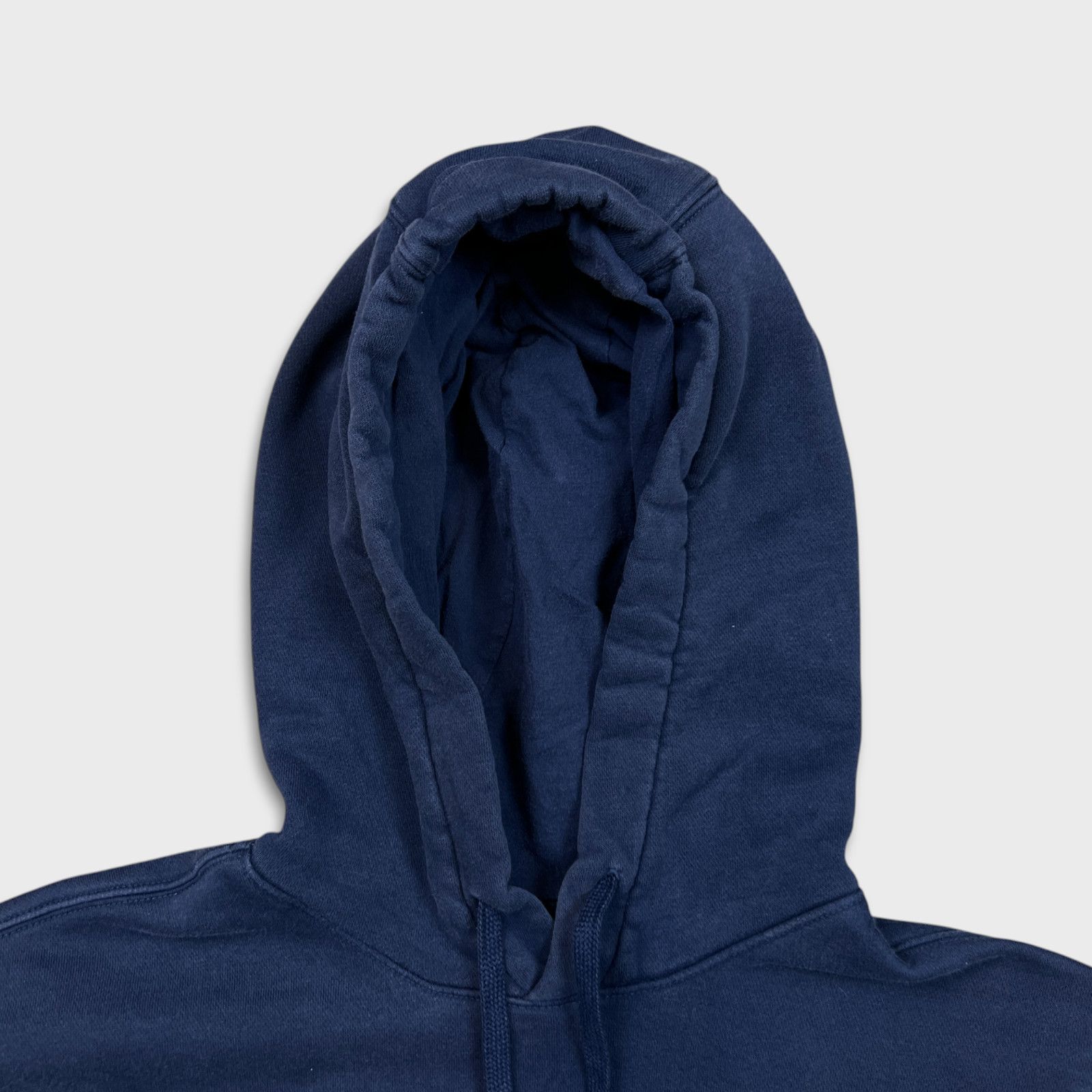 Nike × Vintage Nike Sportswear Hoodie Swoosh Pullover Hooded Sweatshirt Size US M / EU 48-50 / 2 - 2 Thumbnail