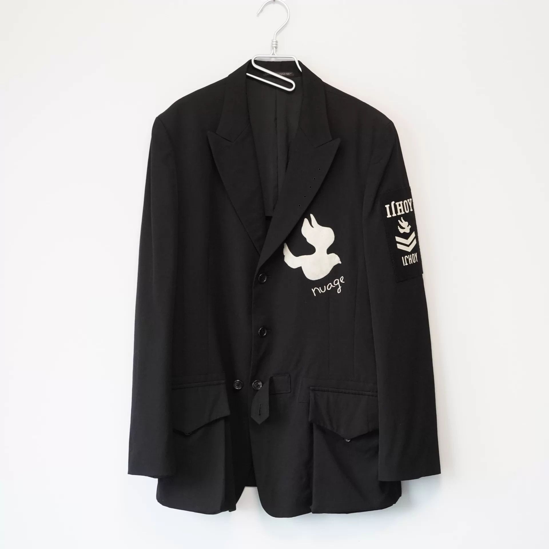 Yohji Yamamoto Yohji Yamamoto 2008SS Peace Dove Jacket Size 4 Size US XL / EU 56 / 4 - 3 Thumbnail