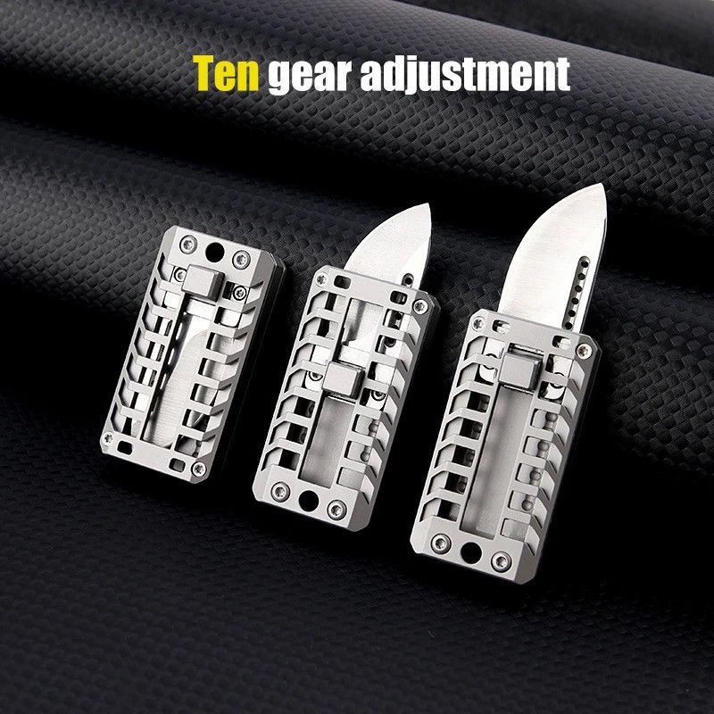 Other Knife Mechanical Decompression Tool Portable keychain Size ONE SIZE - 3 Thumbnail