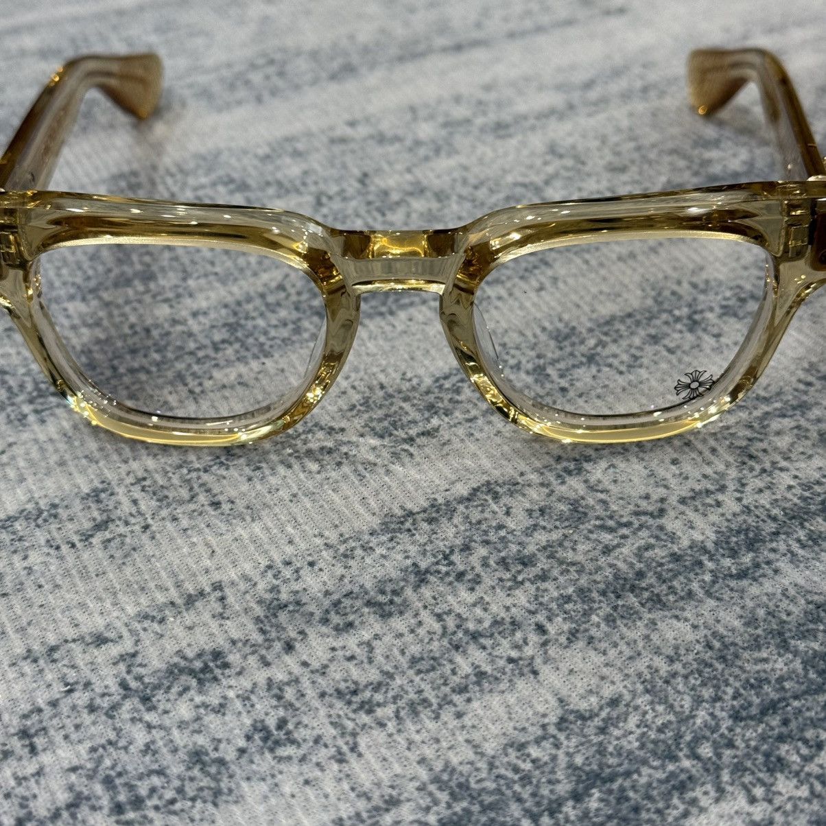 Chrome Hearts CHROME HEARTS CUNTVOLUTED EYEGLASSES Size ONE SIZE - 5 Thumbnail