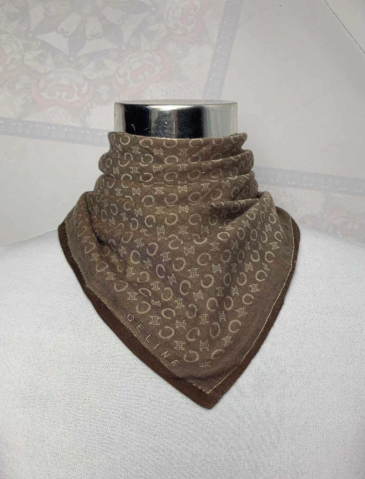 Celine Celine Handkerchief / Neckerchief / Bandana Size ONE SIZE - 1 Thumbnail