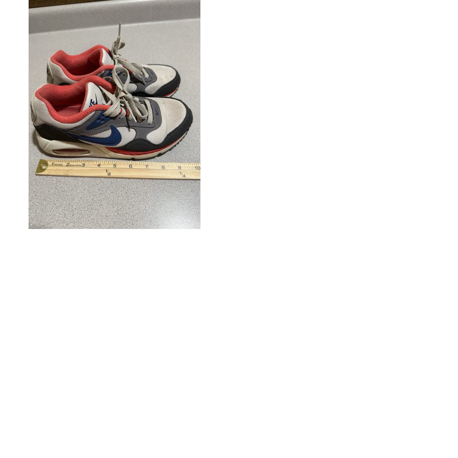 Nike Nike Air Max Correlate Women's Sneaker 7.5 Coral/Grey/Blue 511417-040 Size US 8 / IT 38 - 9 Thumbnail