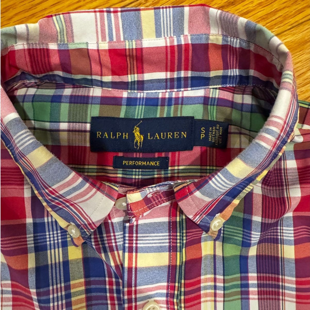 Polo Ralph Lauren Polo RL | Classic Fit Performance Button Up with stretch Size US S / EU 44-46 / 1 - 3 Thumbnail