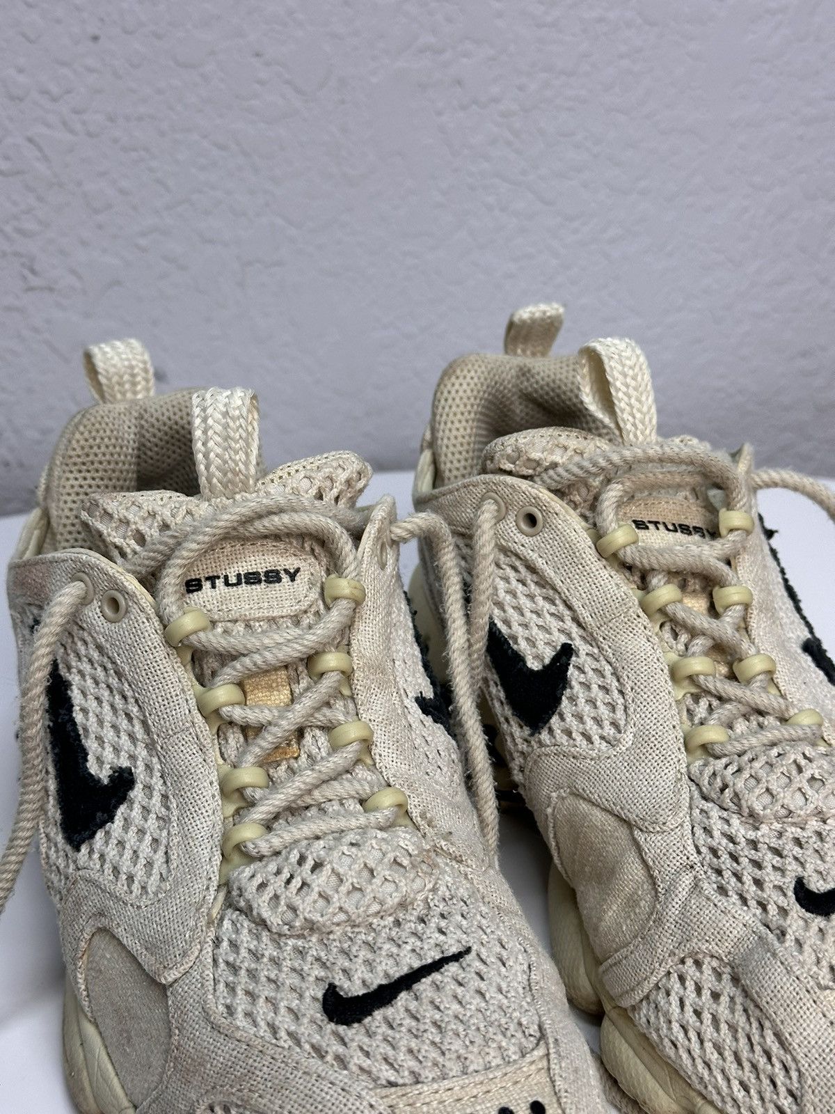 Nike Vintage Nike x Stussy Shoes Y2K Streetwear Ralph Lauren Rare Size US 7 / EU 40 - 12 Thumbnail