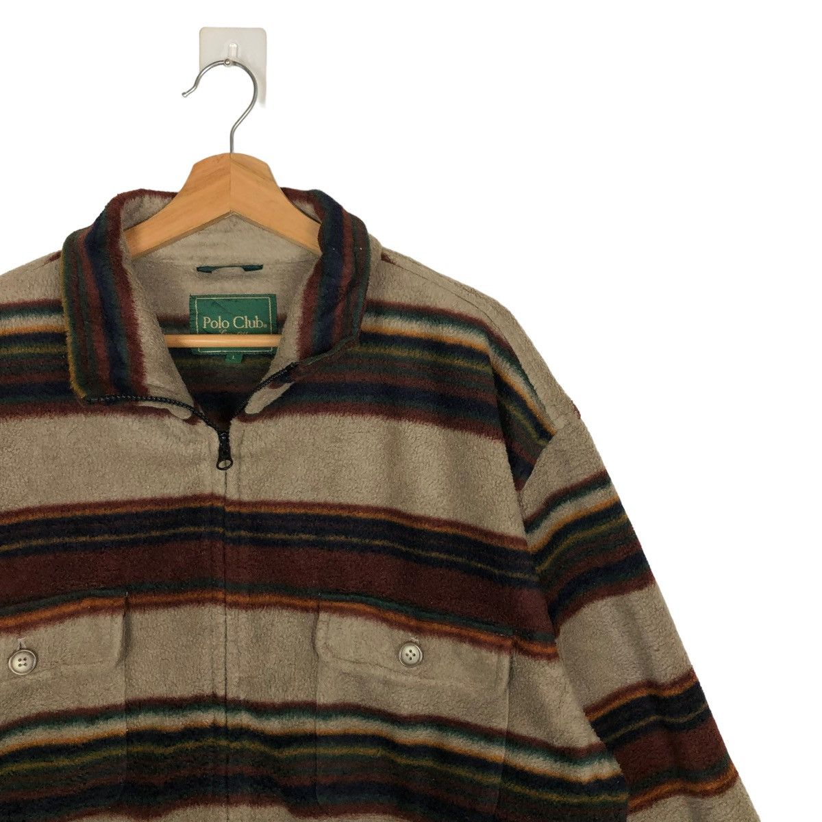Japanese Brand 🔥Vintage 90’s Polo Club Since 1911 Jacket Size US L / EU 52-54 / 3 - 9 Thumbnail