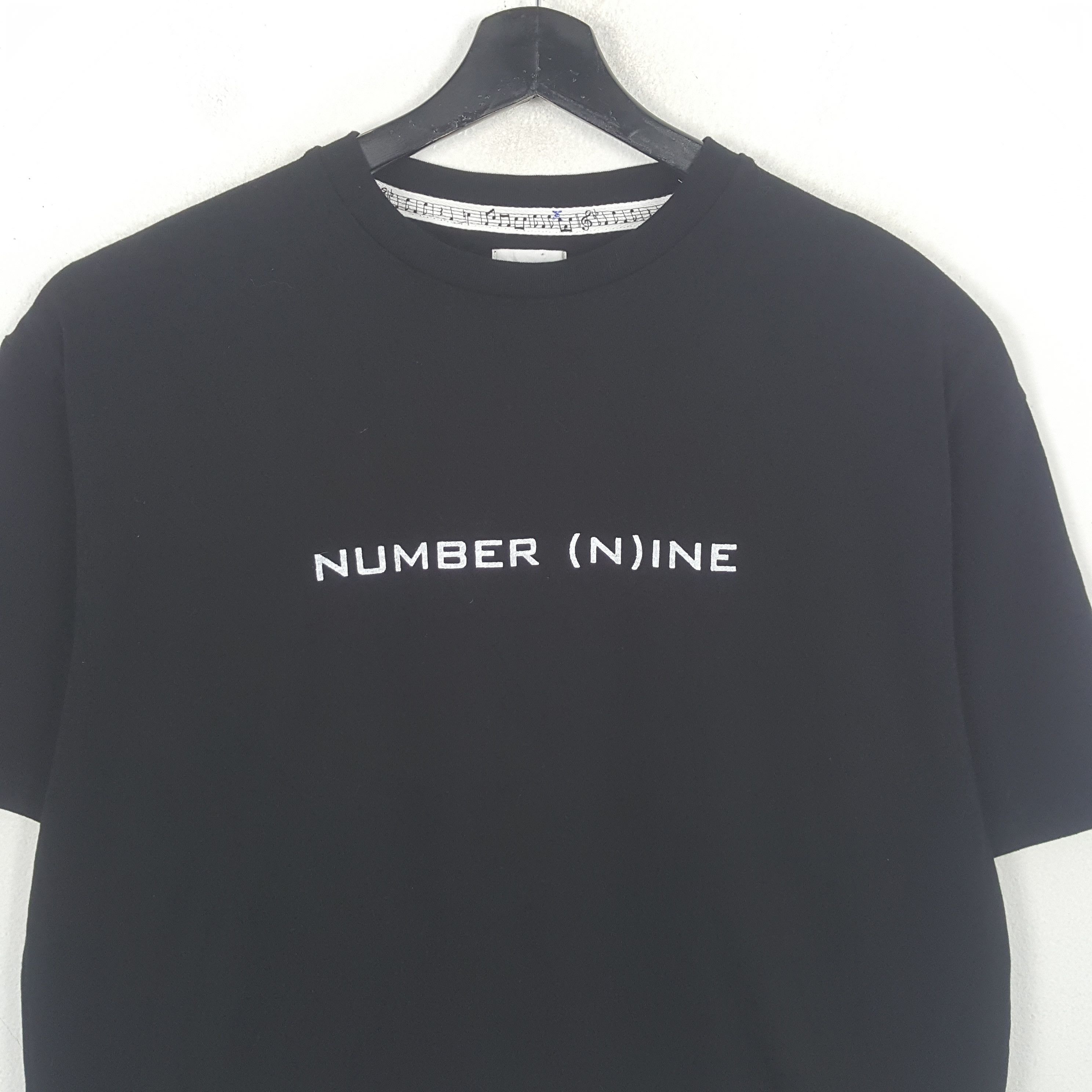 Number (N)ine Number Nine Japanese Brand Custom Art Tshirt C294N37 Size US L / EU 52-54 / 3 - 2 Thumbnail