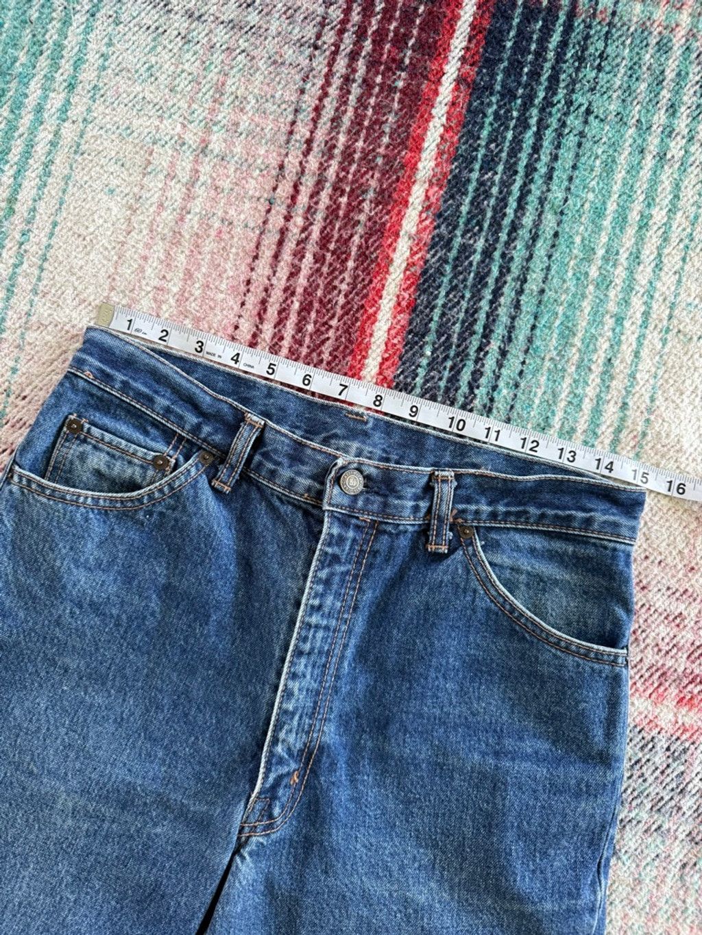 Big John Vintage Big John Made in Japan Slim Tapered Jeans Size 30x34 Size US 30 / EU 46 - 6 Thumbnail