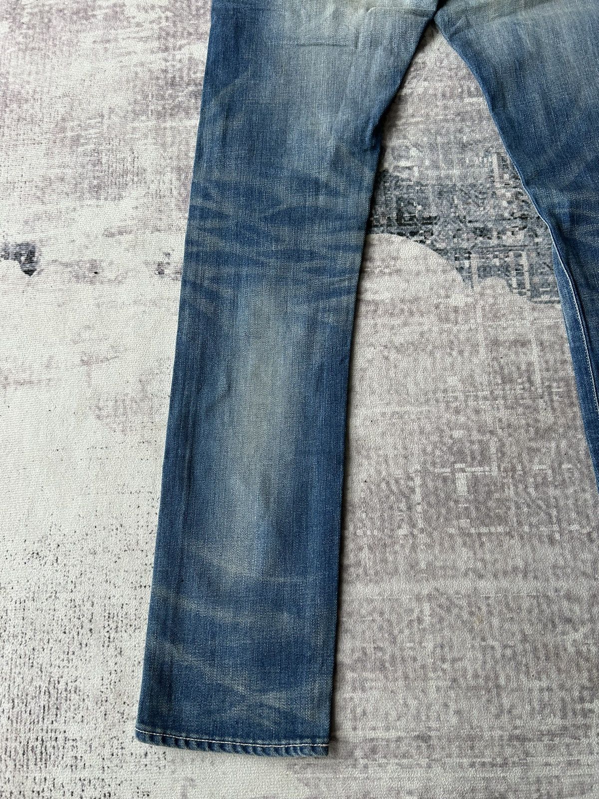 Vanquish Vanquish Distressed Punk Jeans Size US 30 / EU 46 - 15 Thumbnail