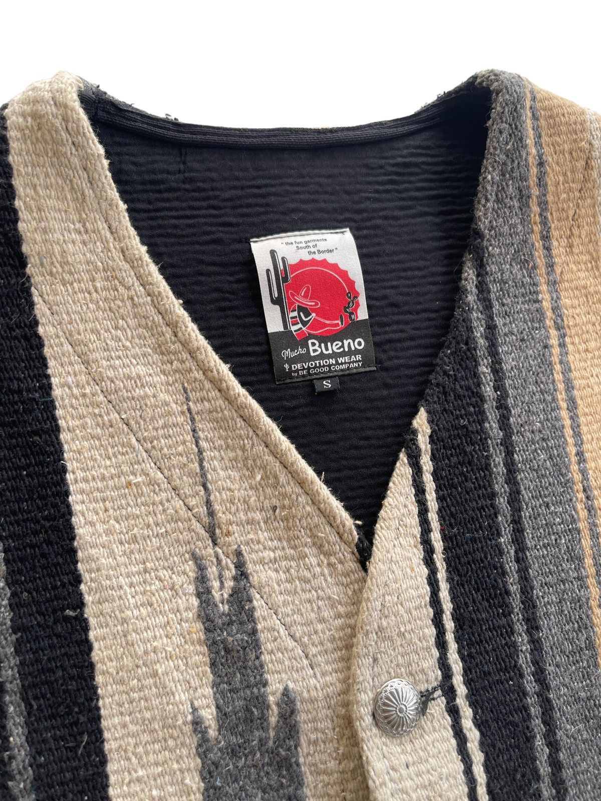 Vintage Vintage 80s Navajo Mexican Chimayo Waist Vest Size US S / EU 44-46 / 1 - 3 Thumbnail