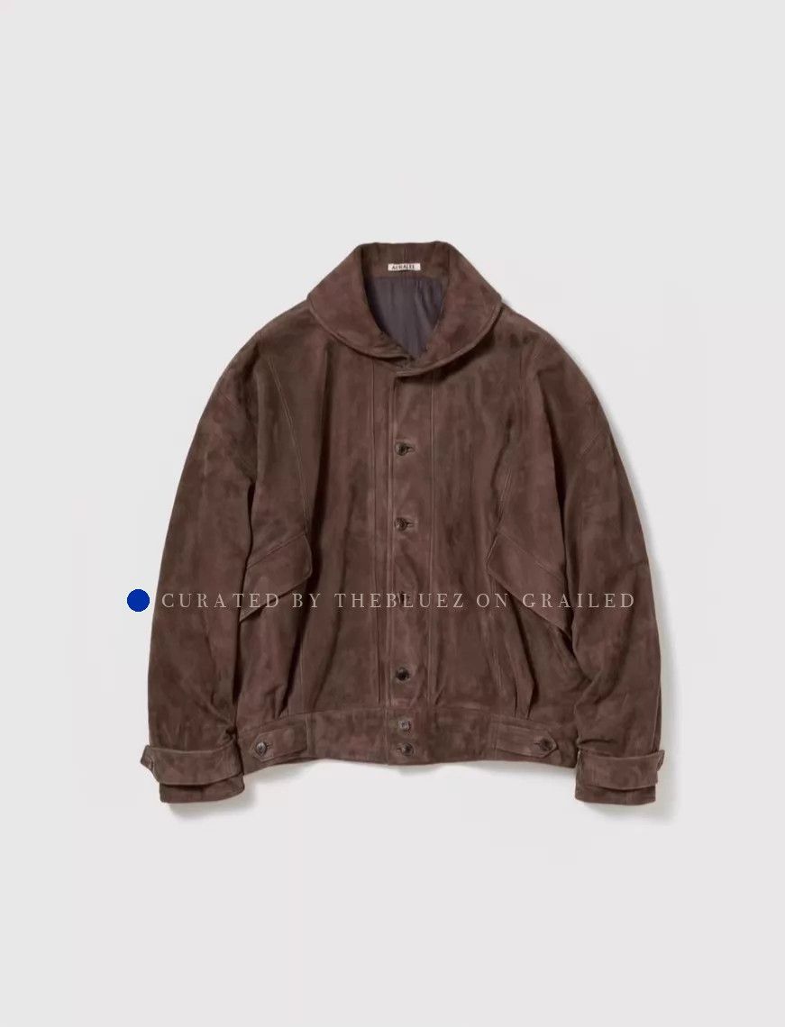 Auralee Auralee Washi Duck Canvas Blouson (sz 5) | Grailed