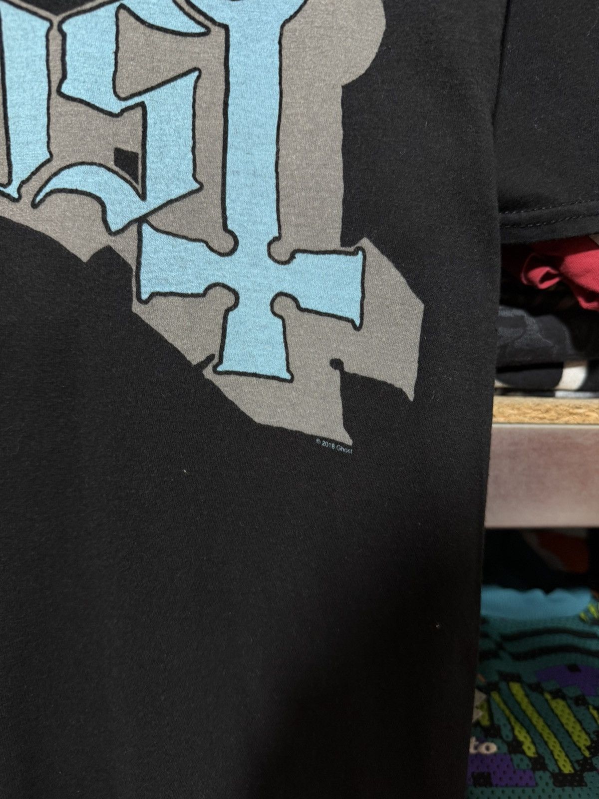 Band Tees Vintage 2018 Ghost Rock Band Tour Retro T-Shirt Y2K Hype Size US S / EU 44-46 / 1 - 4 Thumbnail
