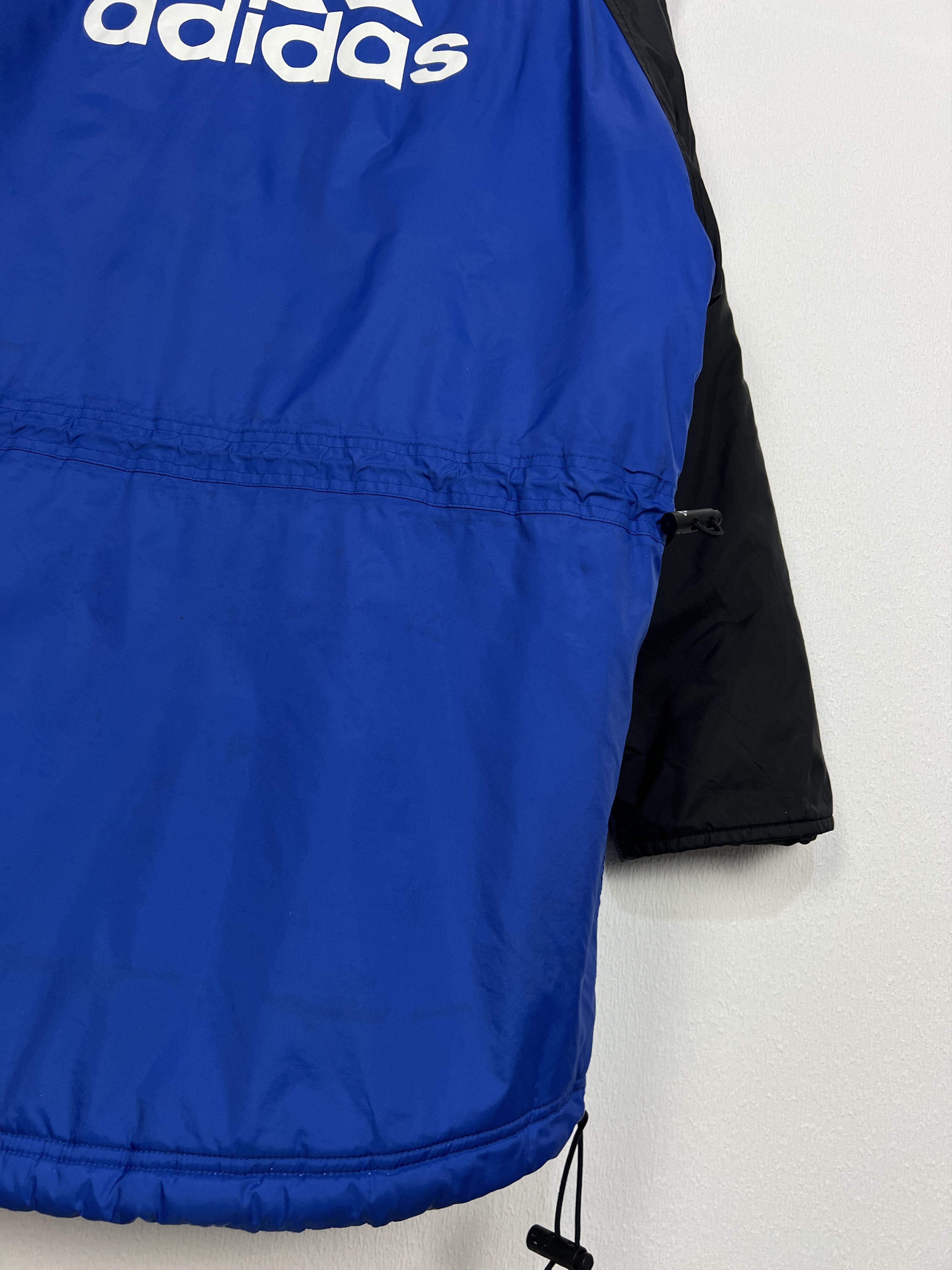 Adidas Vintage 90's Adidas FC Schalke 04 Football Jacket Soccer Size US M / EU 48-50 / 2 - 17 Thumbnail