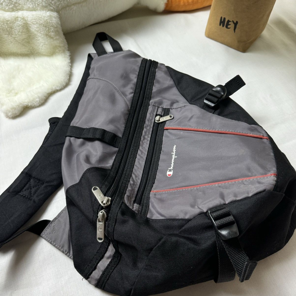 Champion × Vintage Champion Vintage Crossbody Bag Size 38 - 2 Thumbnail