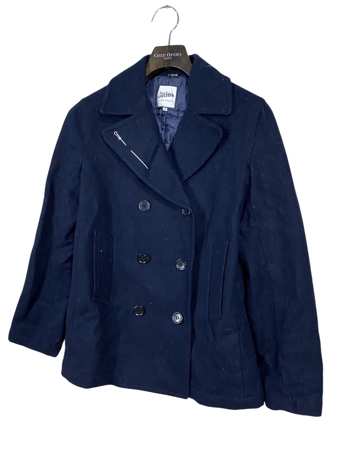 Jean Paul Gaultier Jean paul gaultier sept premieres wool blazer jacket Size 42L - 2 Thumbnail