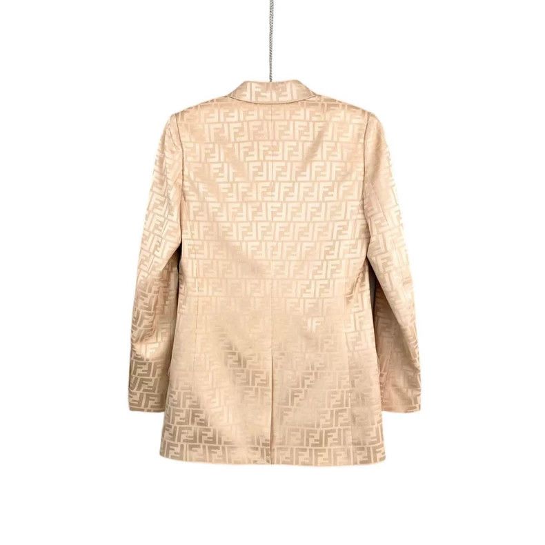 Fendi Fendi Old-fashioned full-print suit Size 36R - 2 Thumbnail