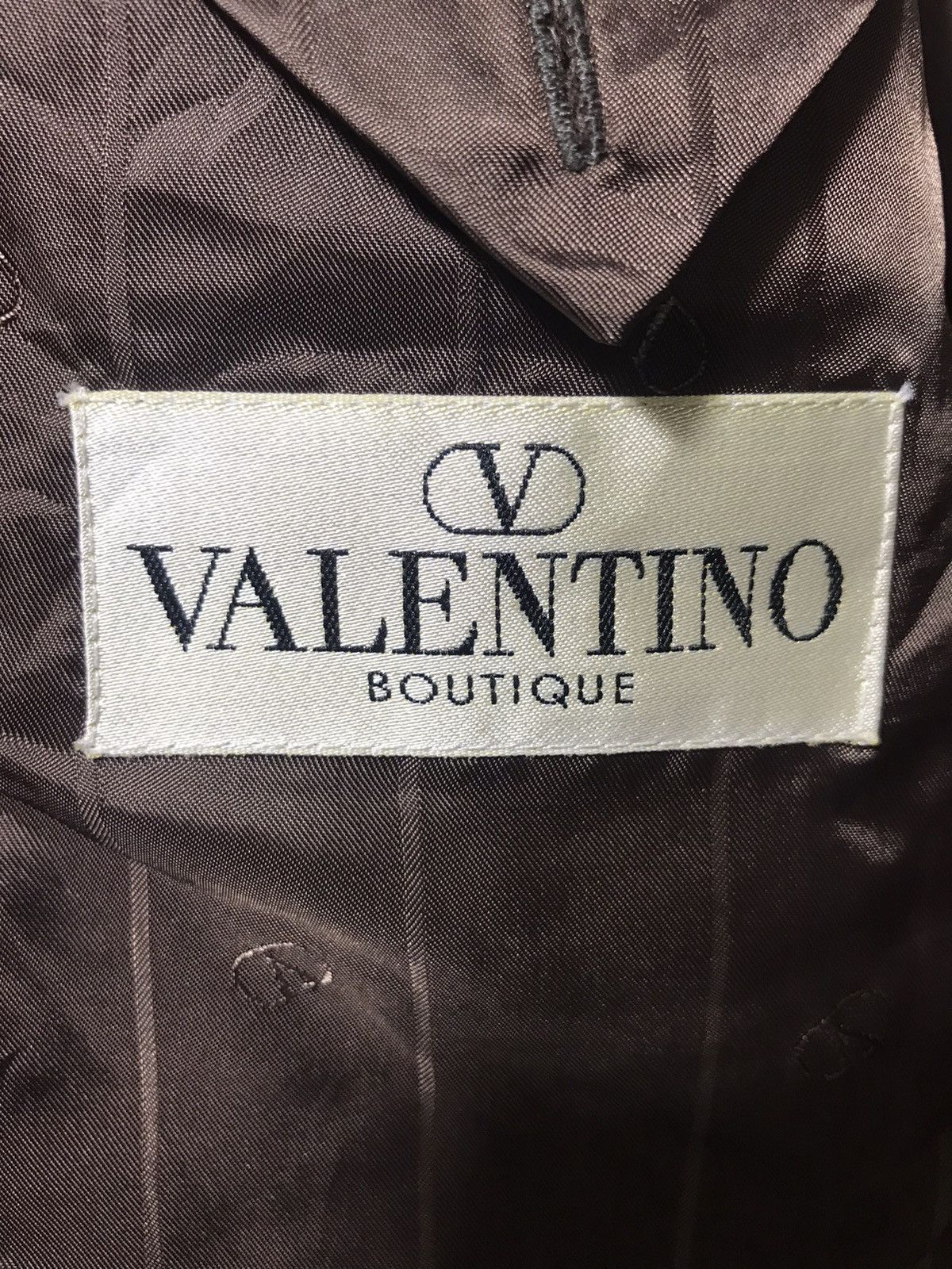 Valentino Vintage Valentino Boutique Blazer Suit Size 48R - 7 Thumbnail