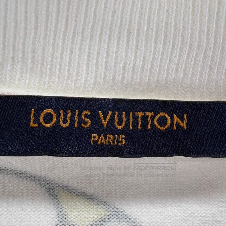 Louis Vuitton Louis Vuitton Cartoon locomotive print short sleeves Size US L / EU 52-54 / 3 - 7 Thumbnail
