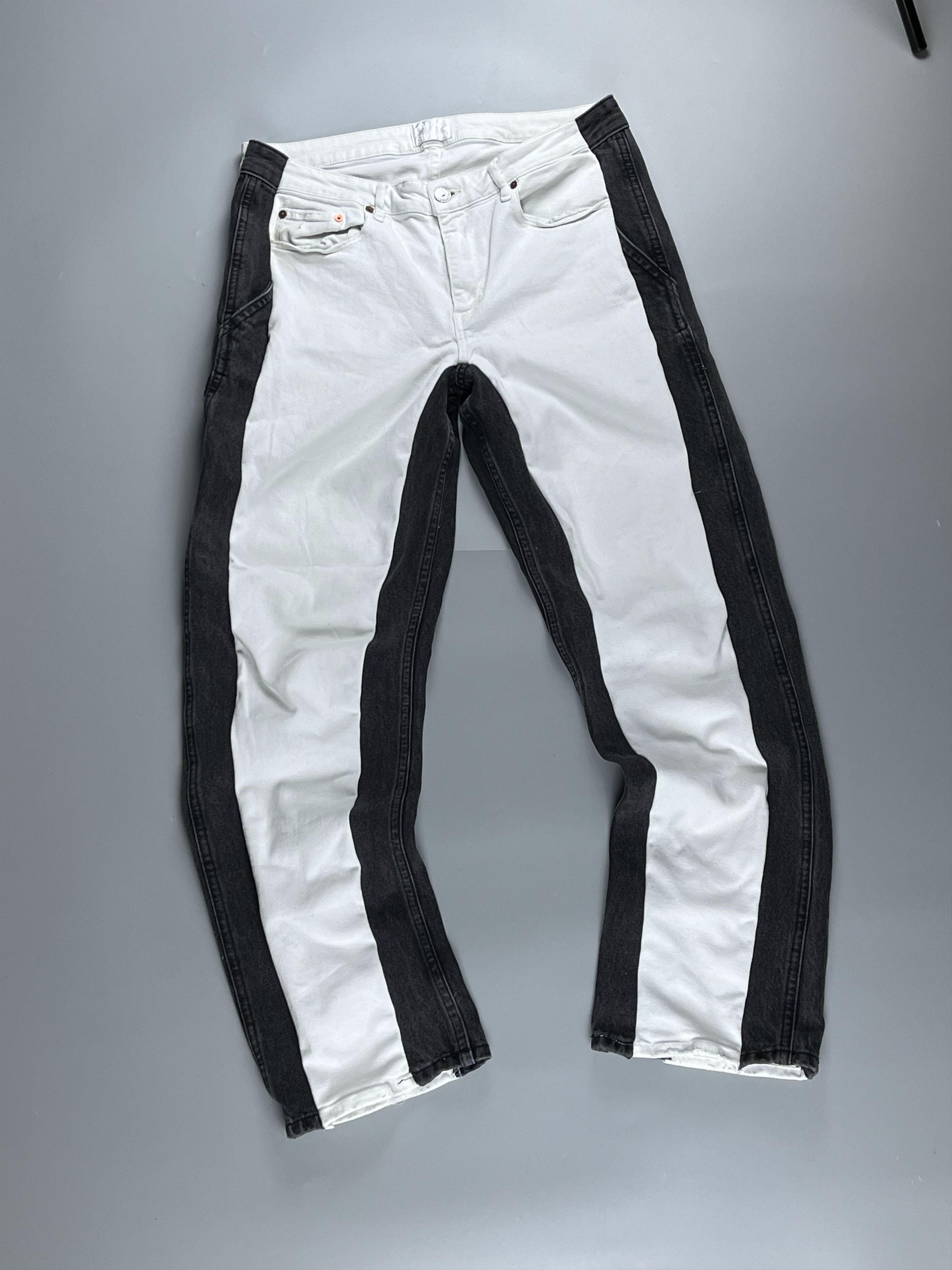 Acne Studios × Vintage RARE! ACNE STUDIOS VINTAGE BAGGY CUSTOM JEAN Size US 34 / EU 50 - 10 Thumbnail