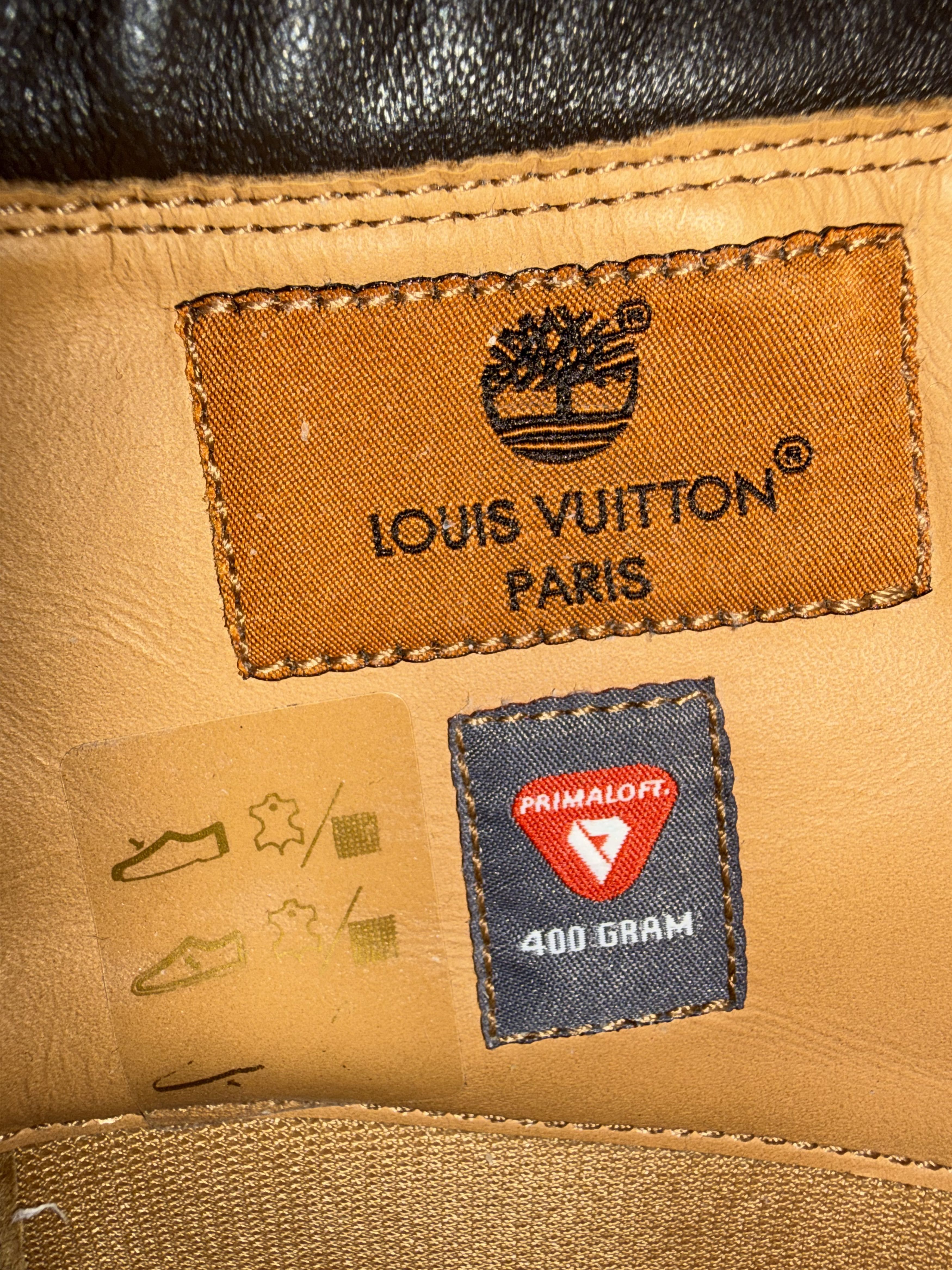 Louis Vuitton × Timberland LV Timberland Monogram Wheat Boots Size US 9 / EU 42 - 19 Thumbnail
