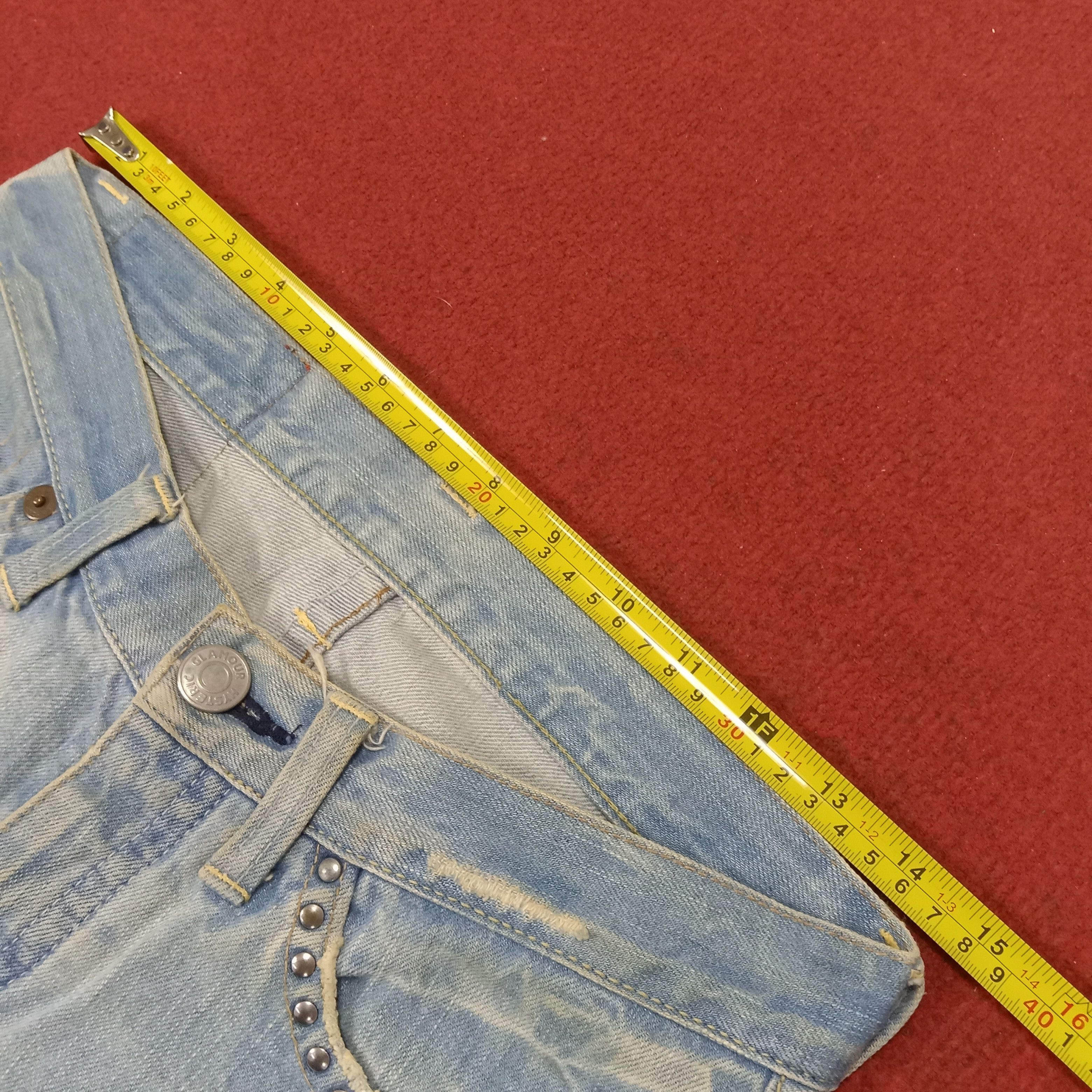 Hysteric Glamour Hysteric Glamour Jeans Rare Design Fashion Style Size 29" - 7 Thumbnail