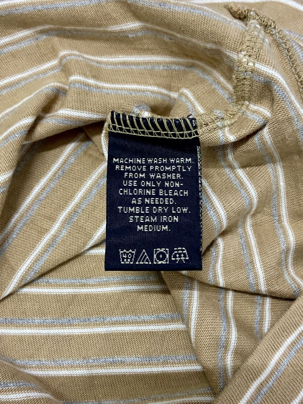 RRL Ralph Lauren RRL RALPH LAUREN STRIPES TEE Size US M / EU 48-50 / 2 - 13 Thumbnail