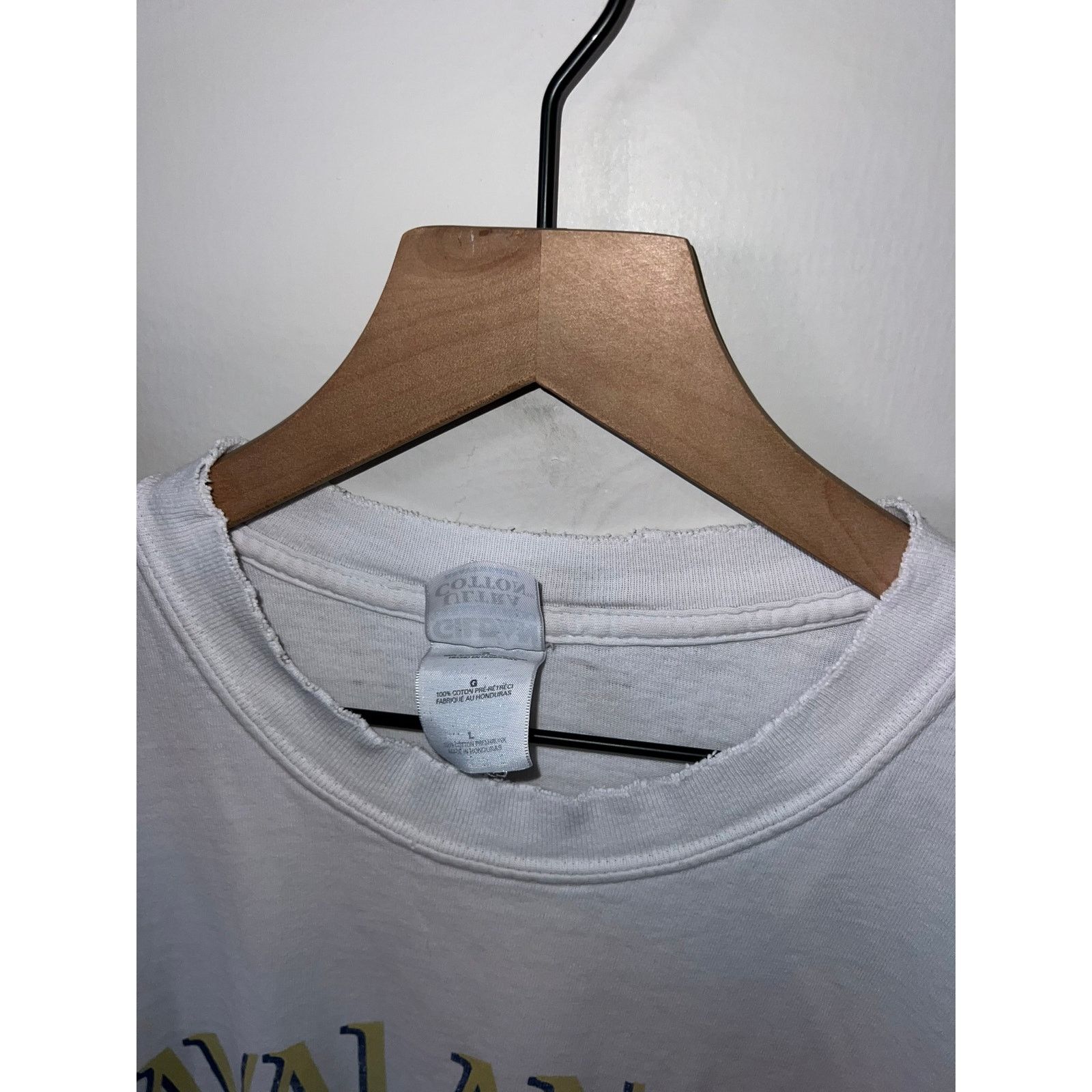 Gildan Y2K Avalanche Amber Ale White Beer Alcohol Shirt Tee 2000s L Size US L / EU 52-54 / 3 - 5 Thumbnail